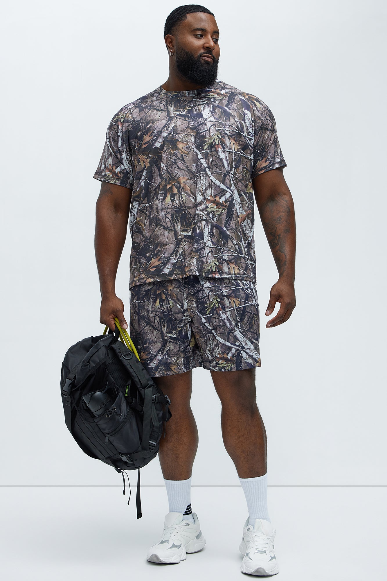 Vital Active Raglan Tee - Camouflage - Image 7