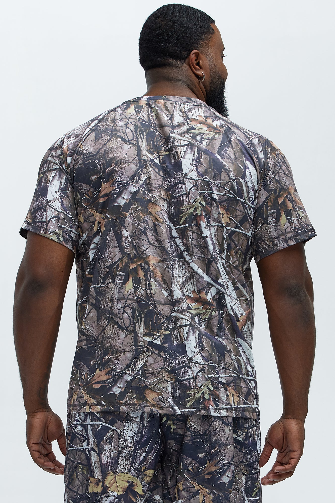 Vital Active Raglan Tee - Camouflage - Image 9