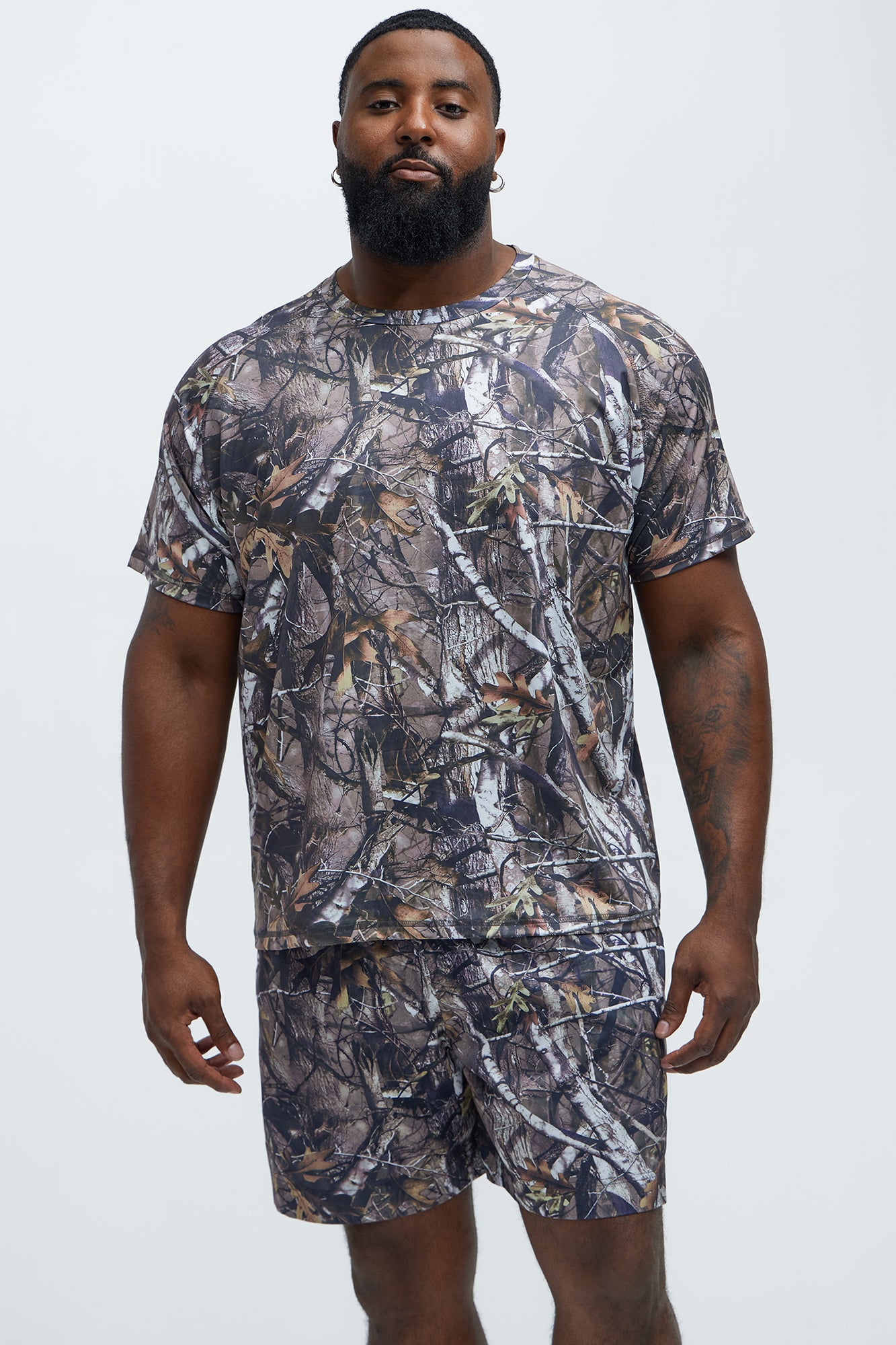 Vital Active Raglan Tee - Camouflage - Image 6