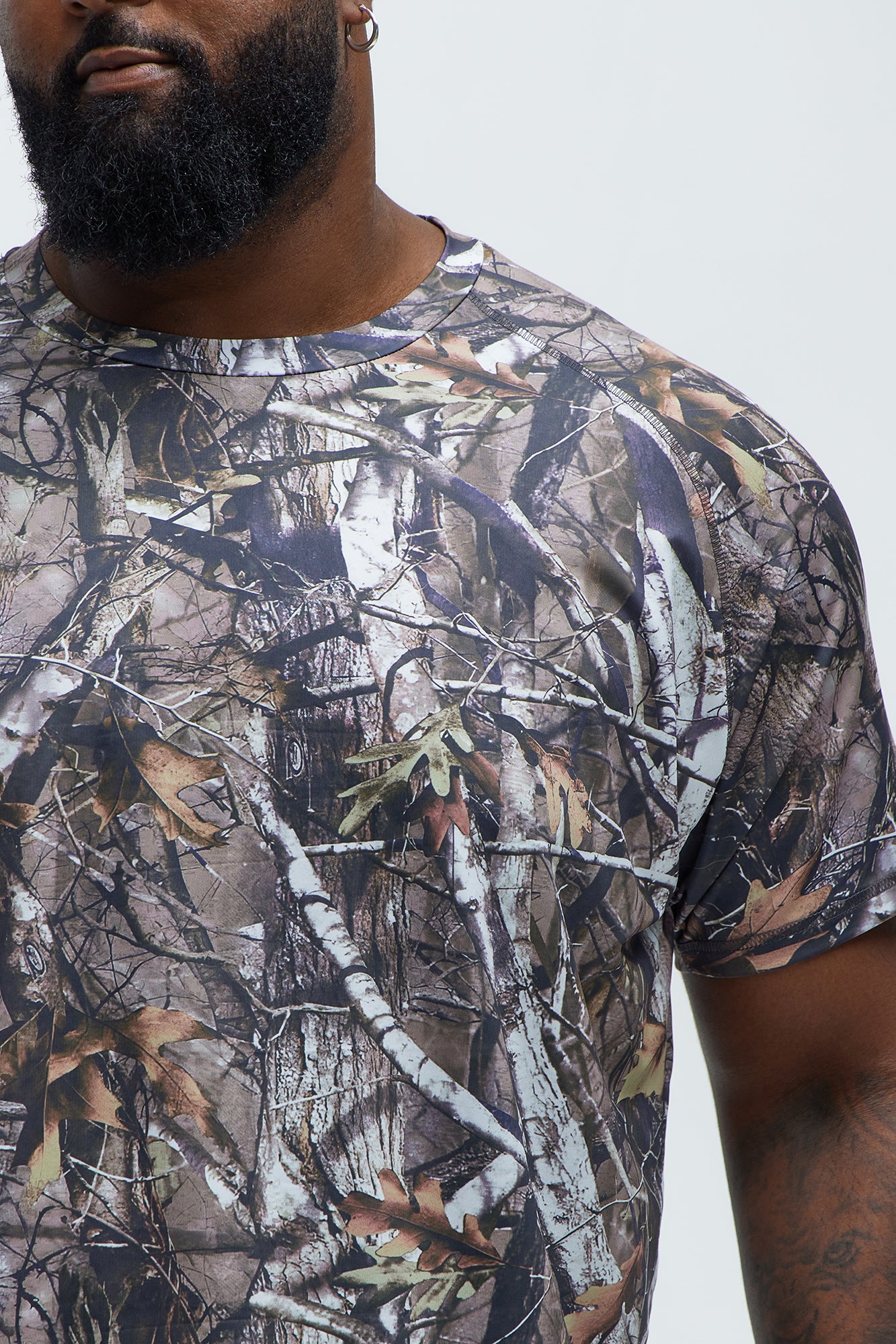Vital Active Raglan Tee - Camouflage - Image 8