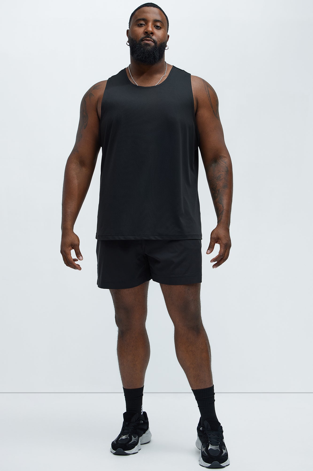 Vital Active Tank Top - Black - Image 6