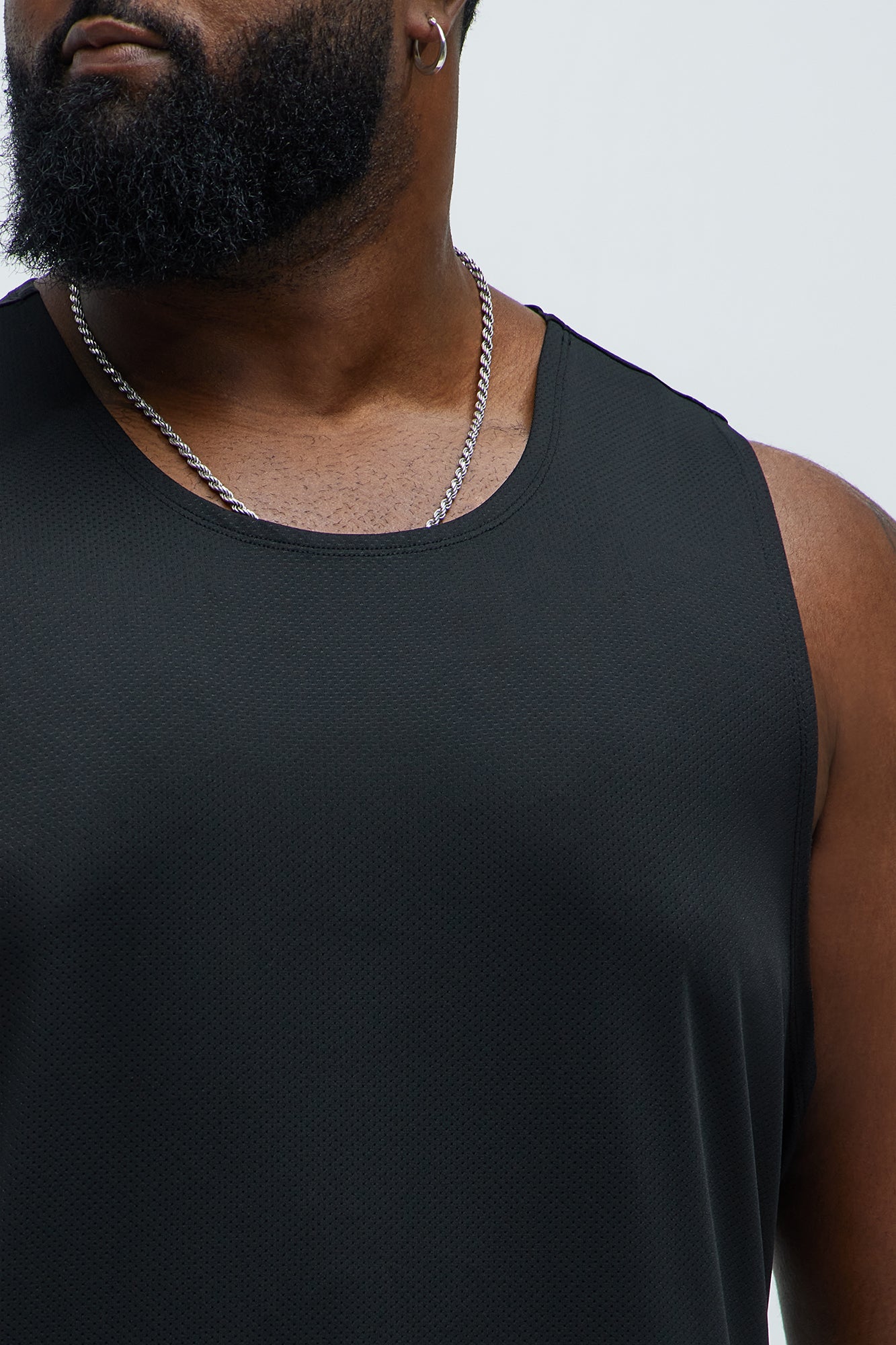 Vital Active Tank Top - Black - Image 7