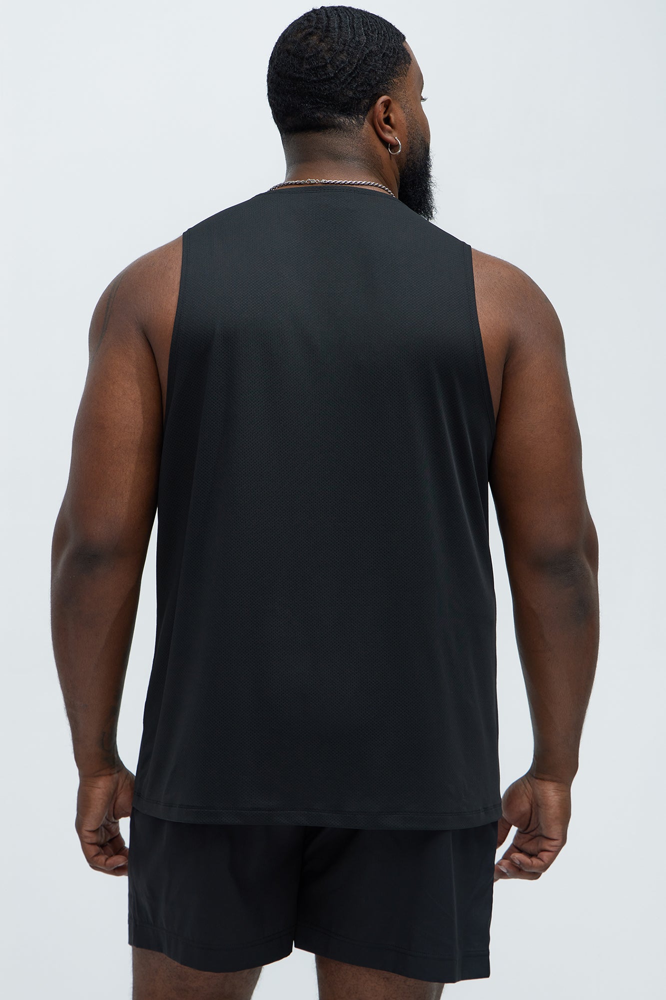 Vital Active Tank Top - Black - Image 8