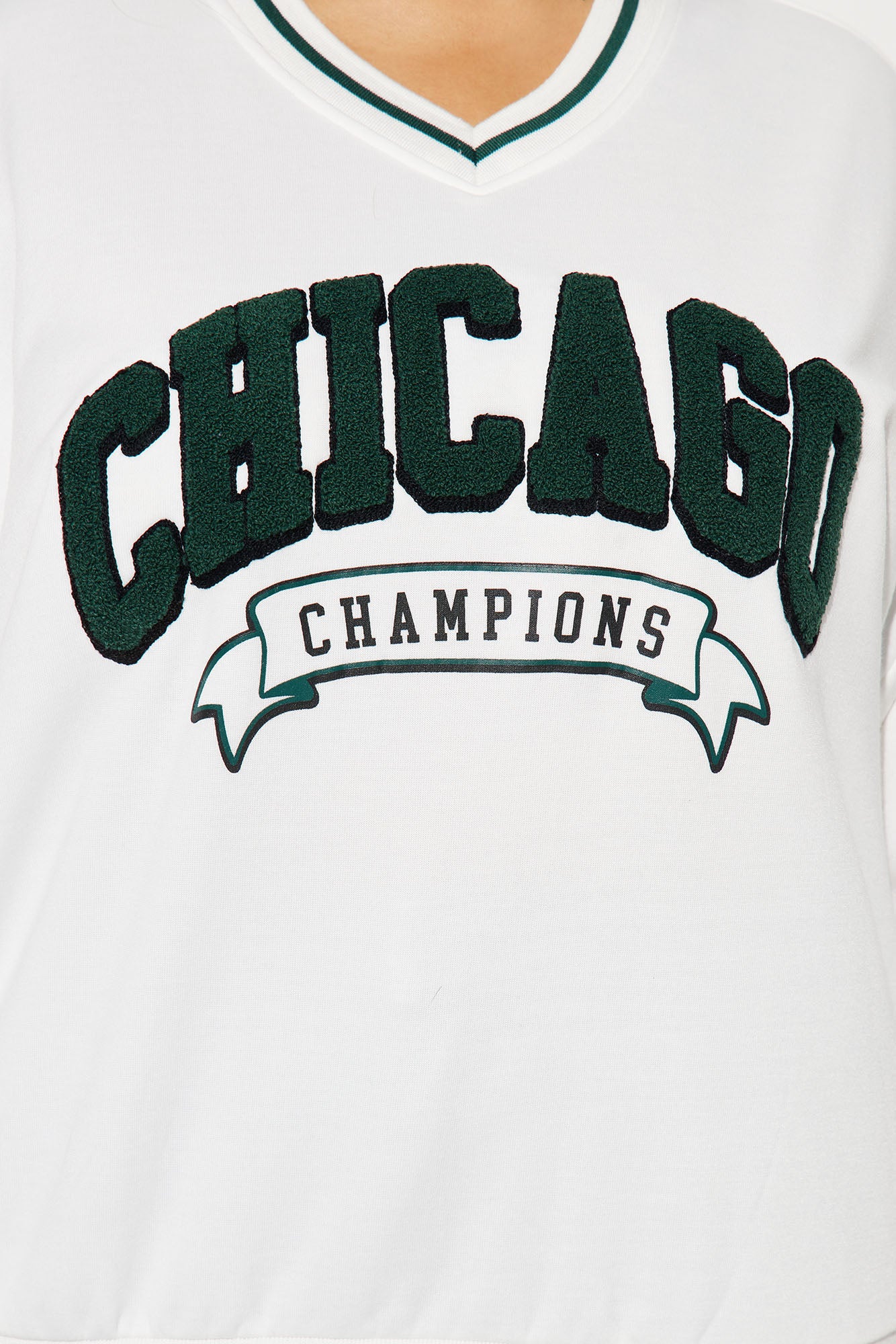 Chicago Champs Sweatshirt - Ivory - Image 6
