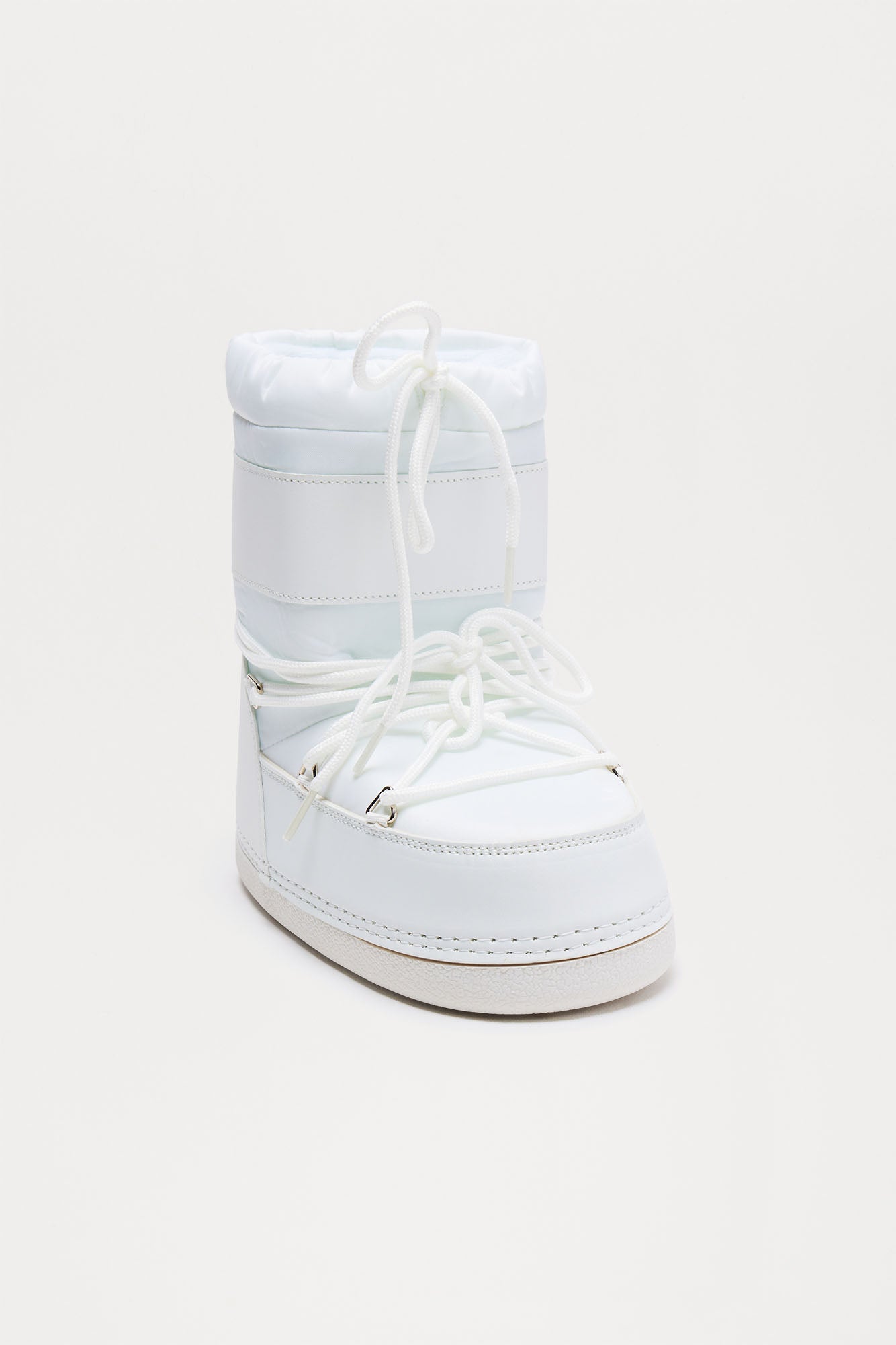 Arrowhead Flat Snow Boots - White - Image 3