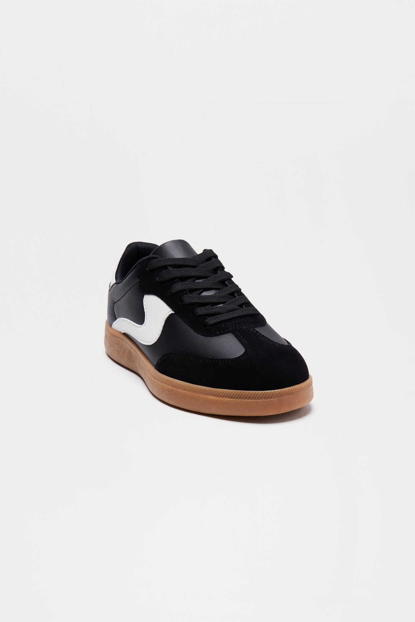 Denali Lace Up Sneakers - Black - Image 3
