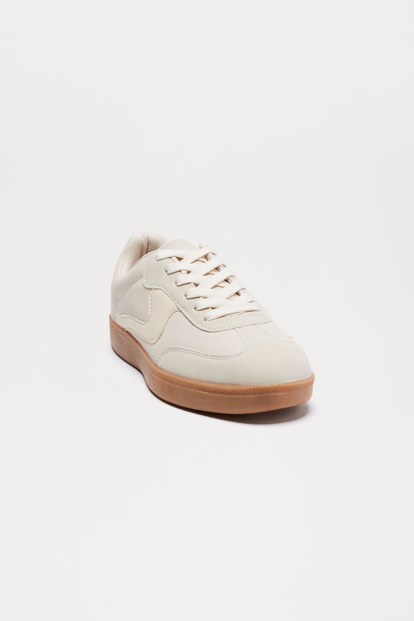 Denali Lace Up Sneakers - Beige - Image 3