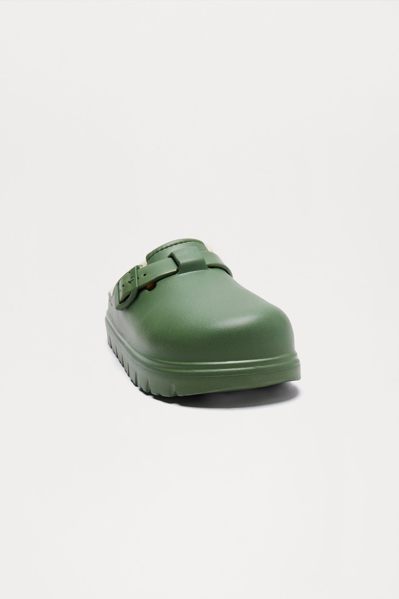 Waylen Buckle Slides - Olive - Image 3