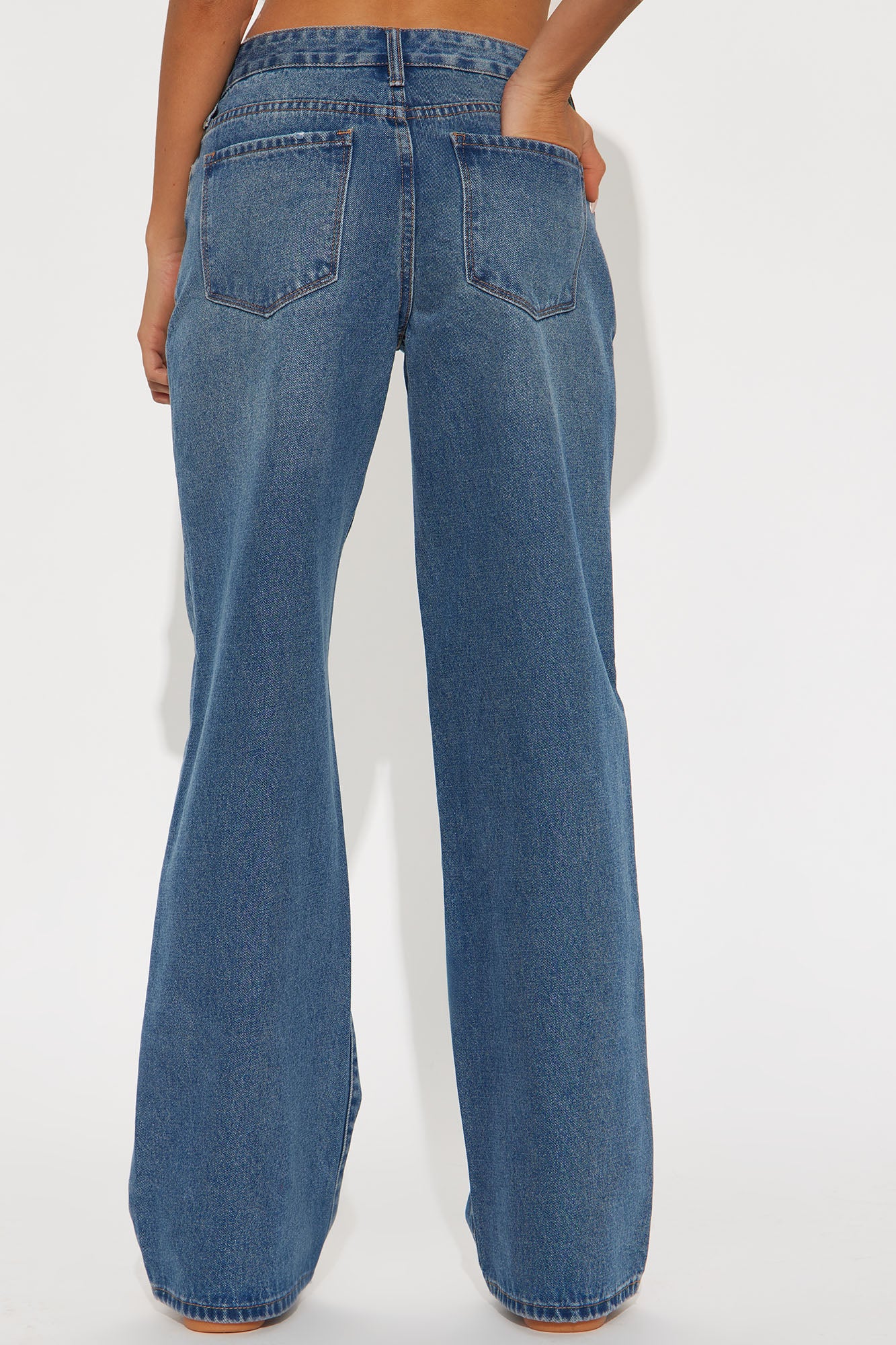 Sia Zero Stretch Jeans - Medium Wash - Image 3