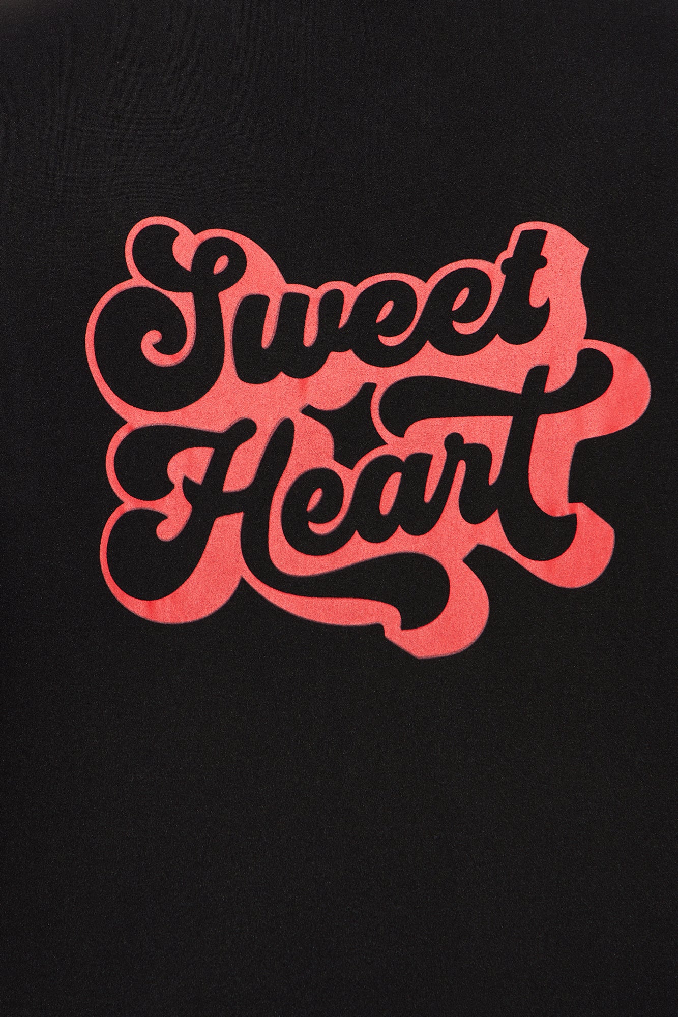 Sweet Heart PJ Pant Set - Black - Image 8