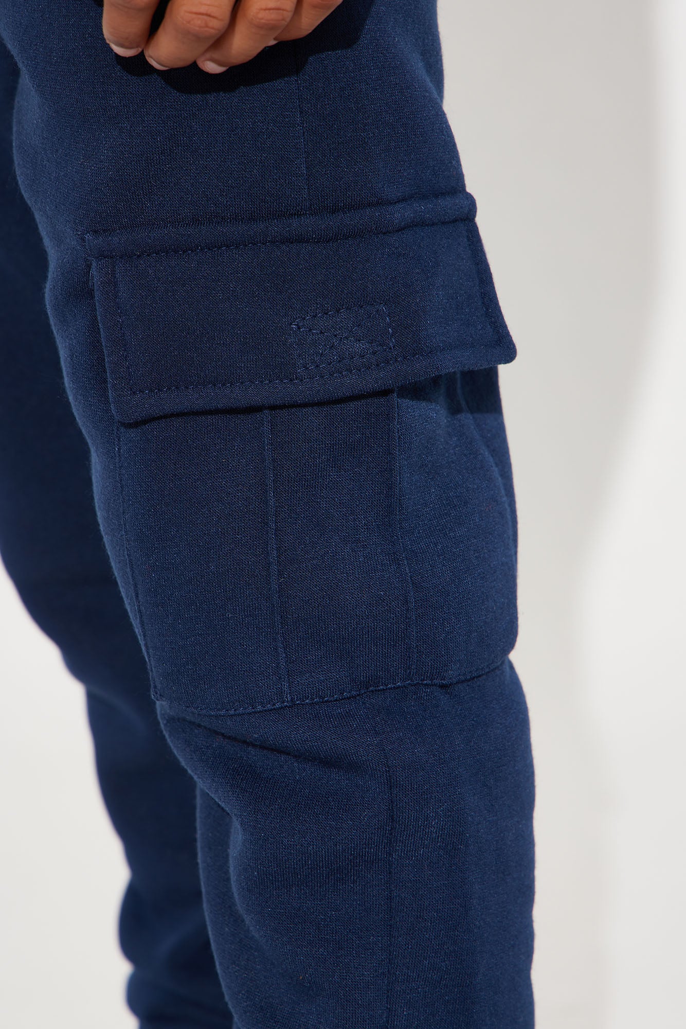 Mini Fly Vibes Jogger Pant - Navy - Image 3