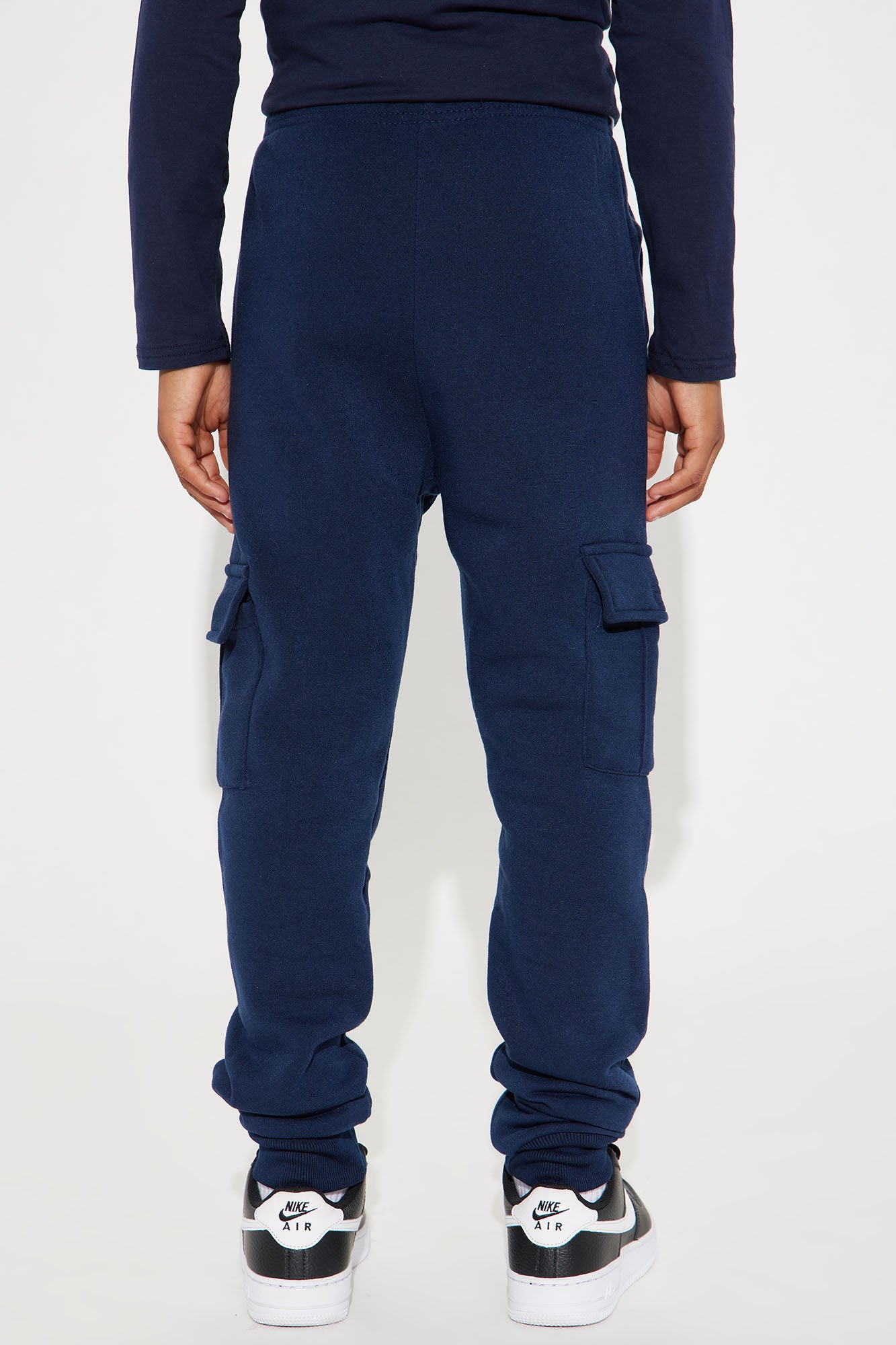 Mini Fly Vibes Jogger Pant - Navy - Image 4