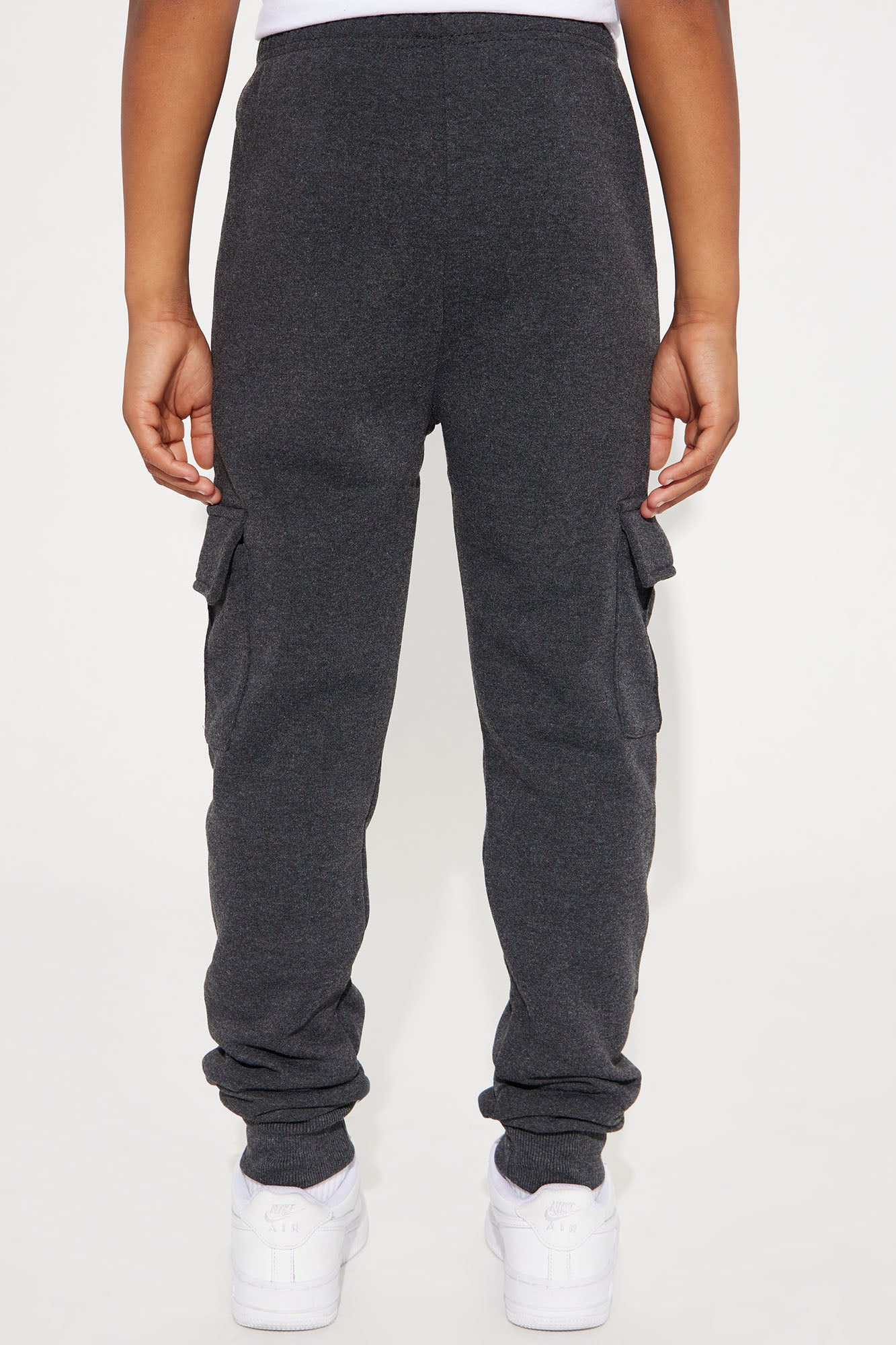 Mini Fly Vibes Jogger Pant - Charcoal - Image 4