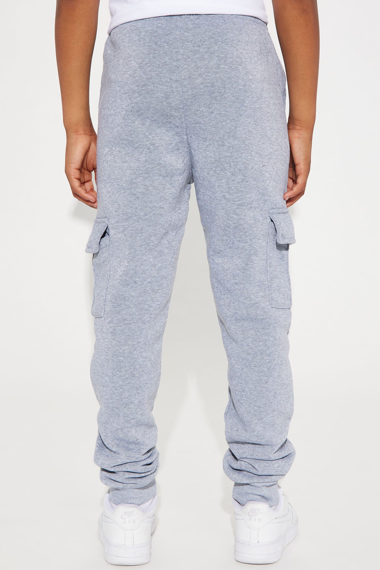 Mini Fly Vibes Jogger Pant - Heather Grey - Image 4