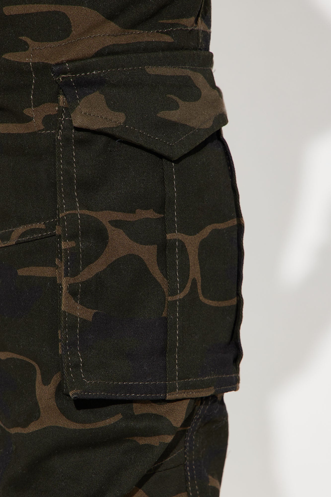 Mini Summer Games Cargo Pants - Camouflage - Image 3