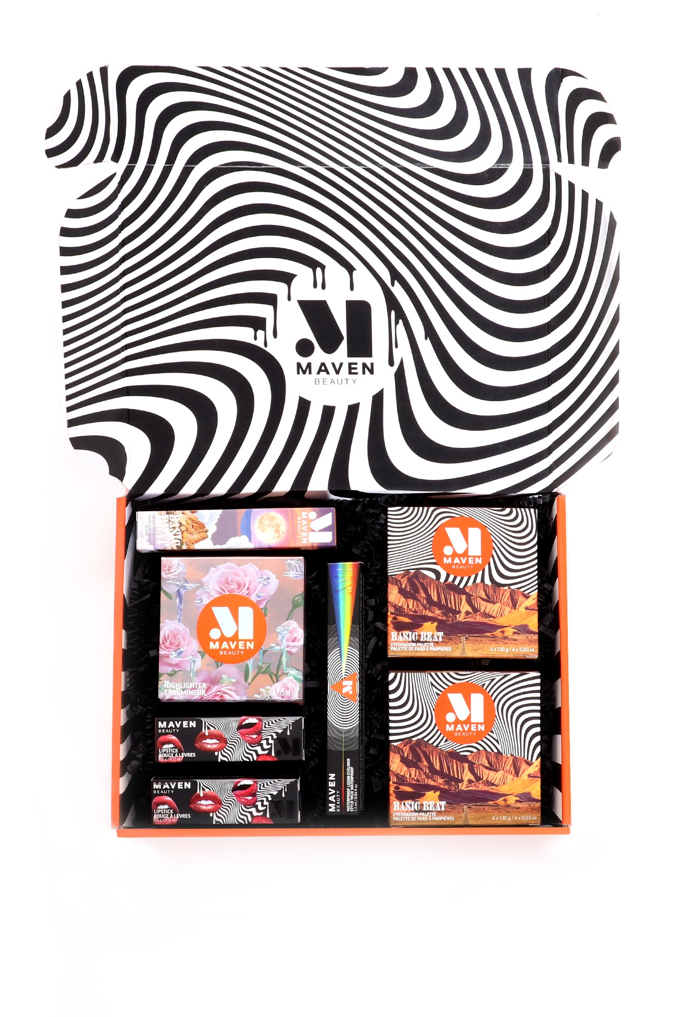 Maven Beauty Basic Beat Gift Box - Image 4