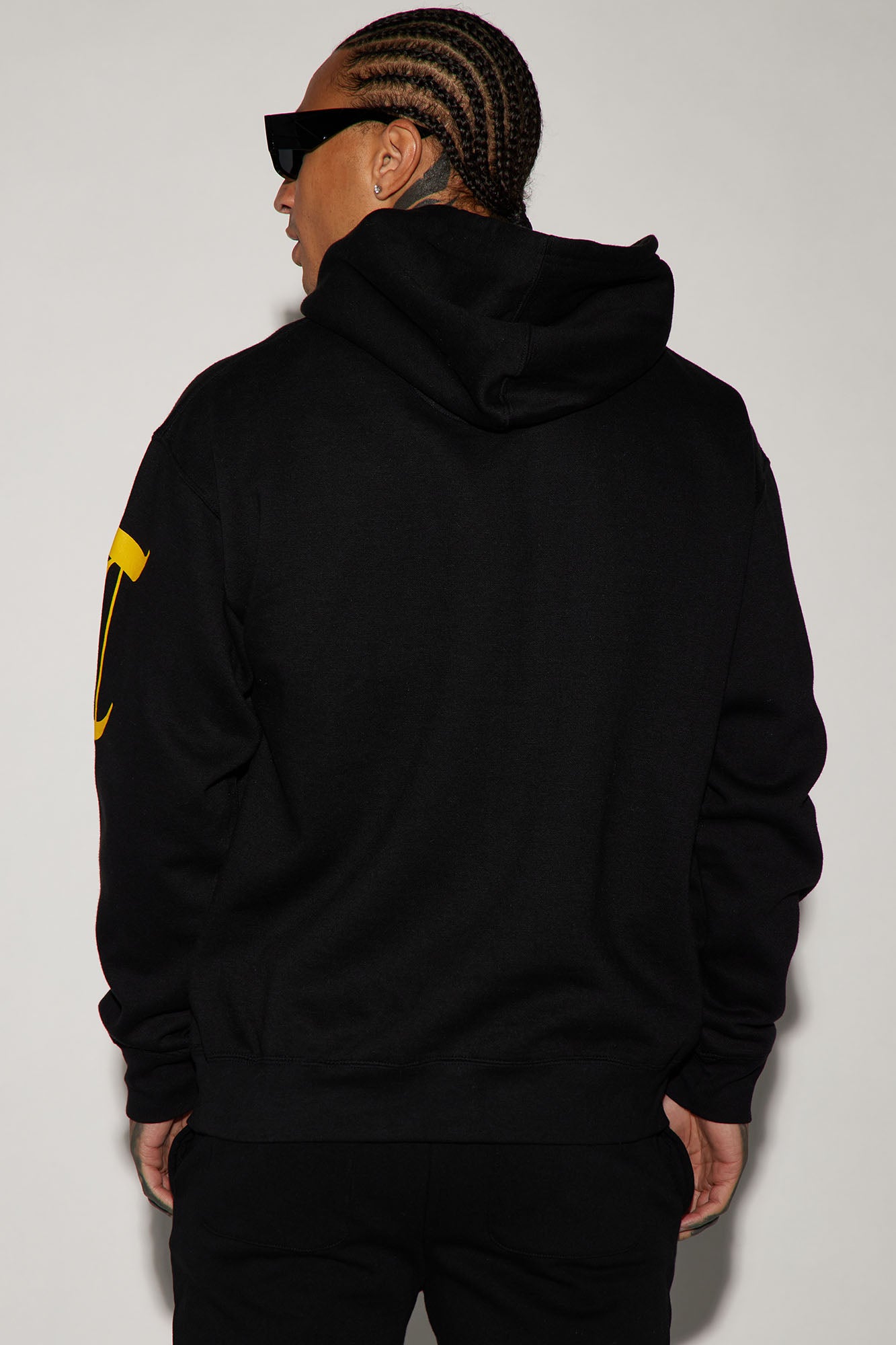 Official Saint Hoodie - Black - Image 5