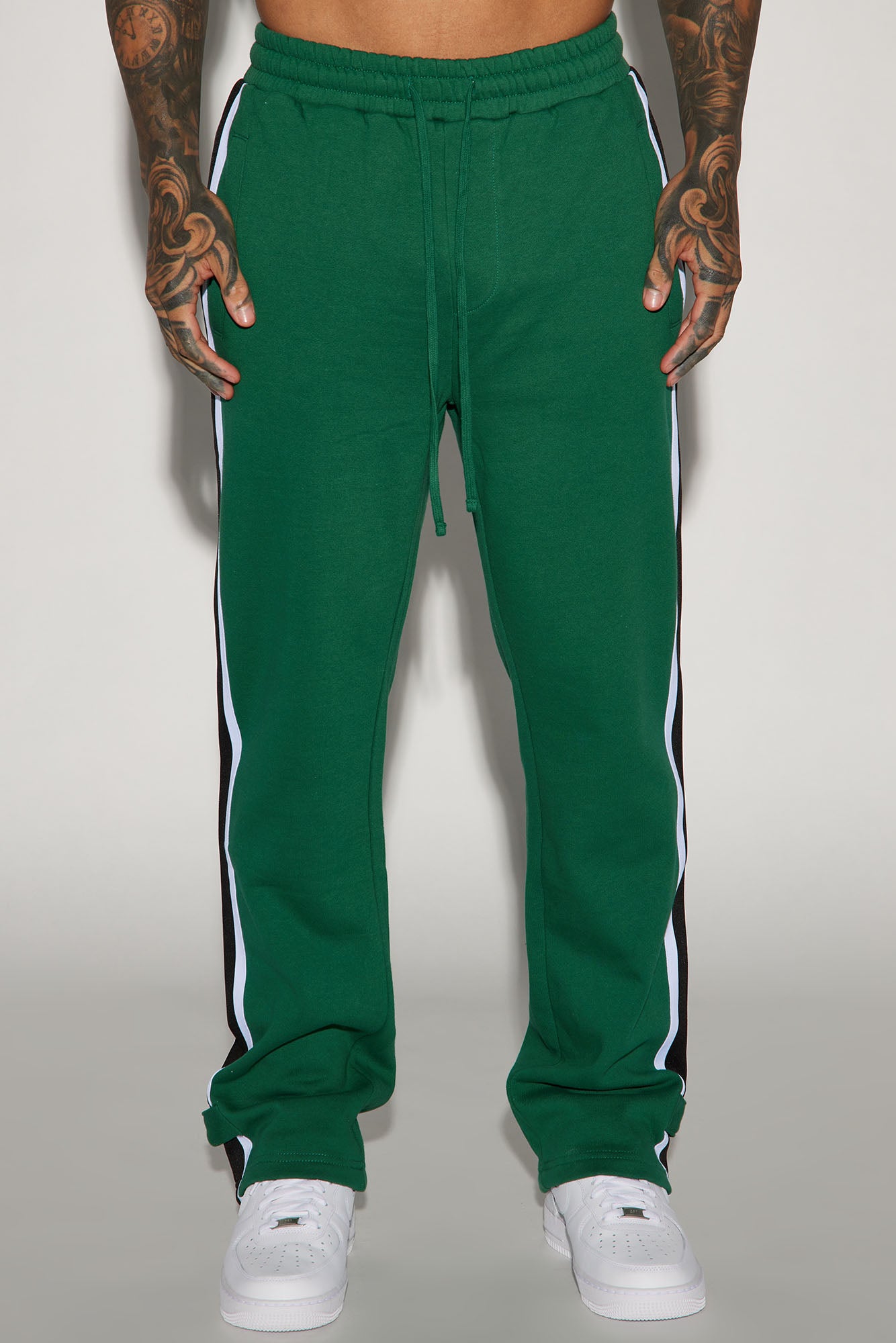 Brantley Straight Sweatpant - Green - Image 4