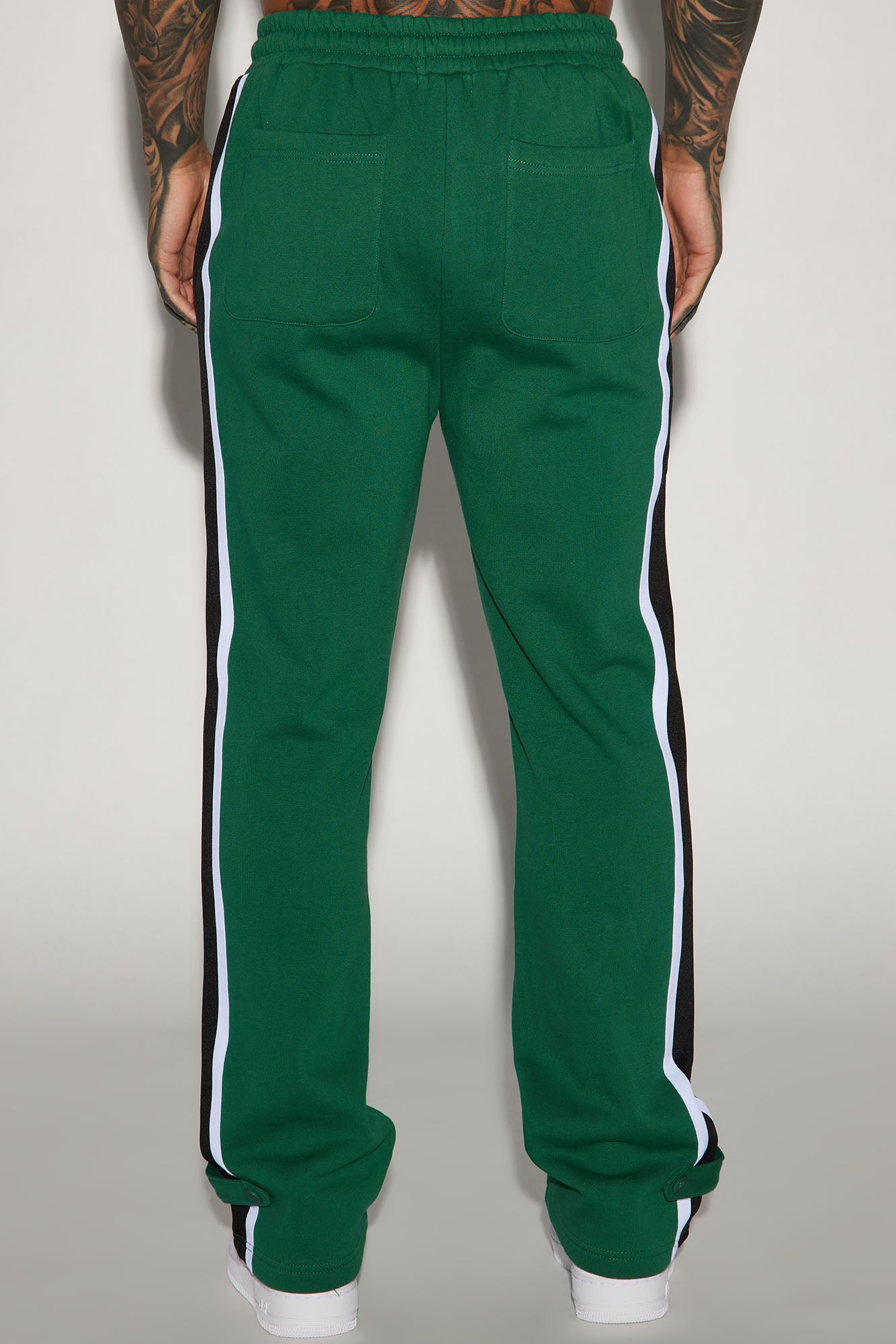 Brantley Straight Sweatpant - Green - Image 5