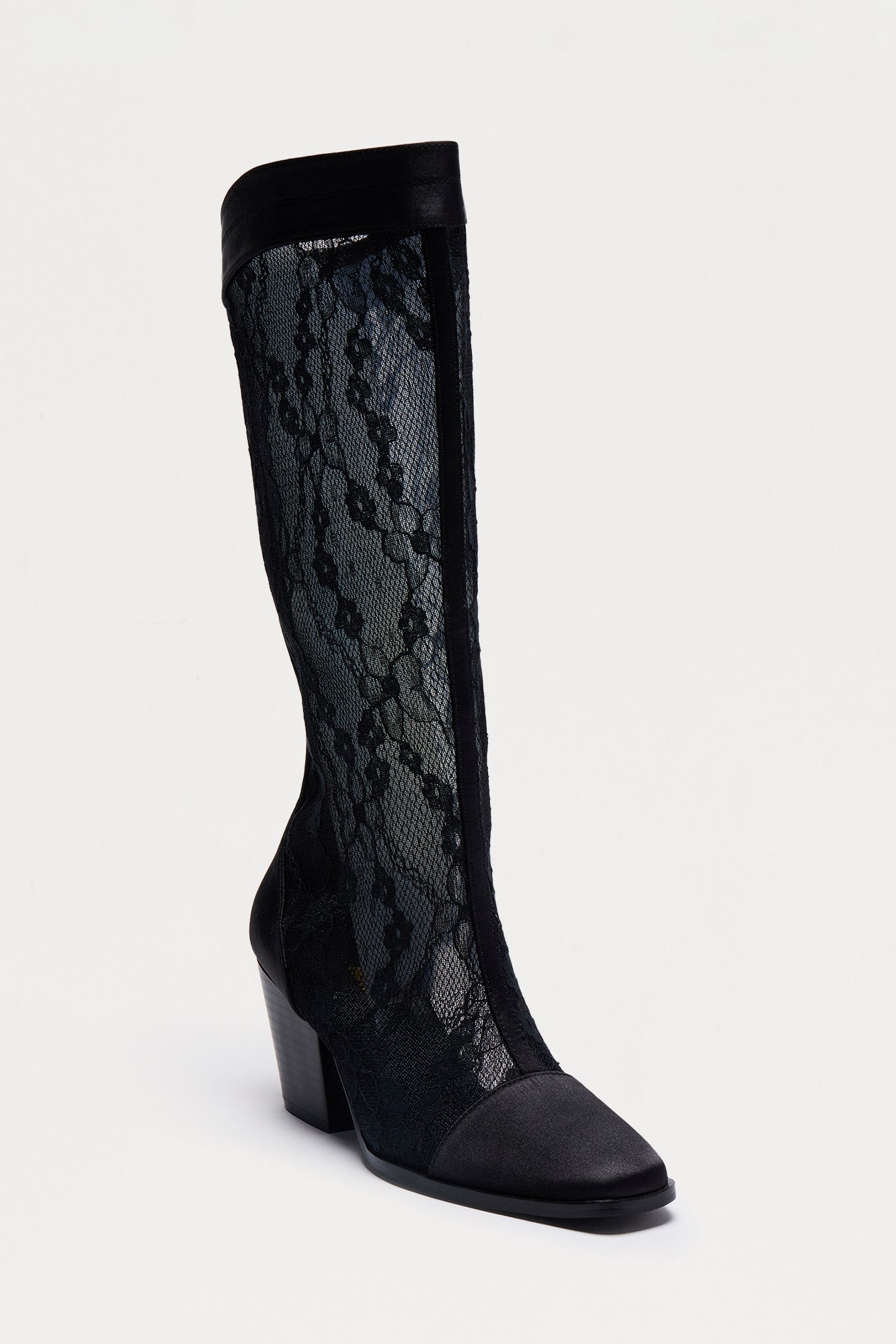 Southern Roots Cowboy Boots - Black - Image 3