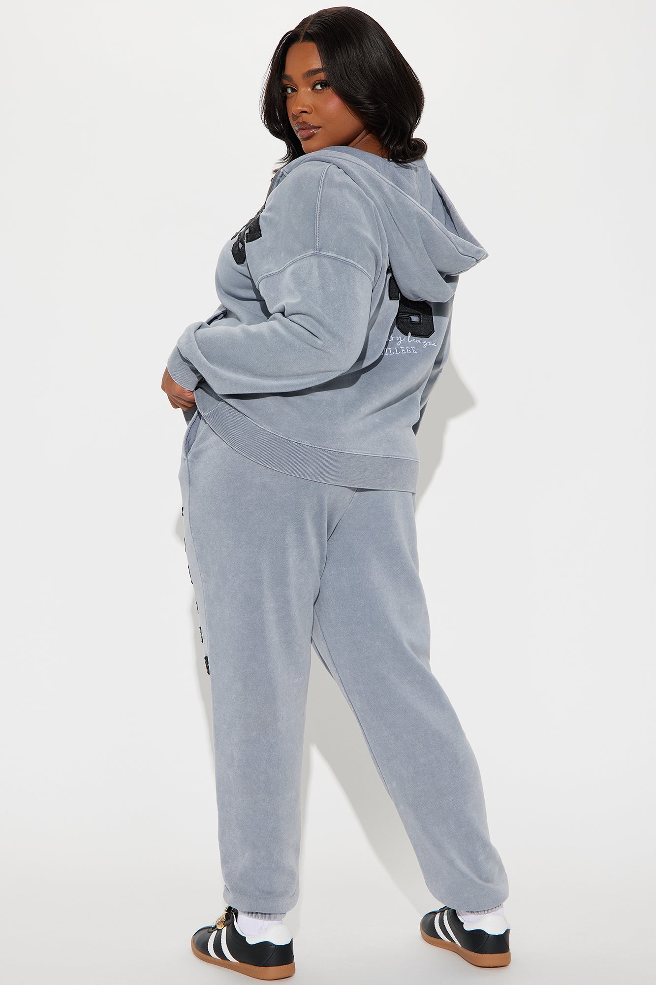 VIP Player Washed Fleece Pant Set - Heather/Combo - Image 11