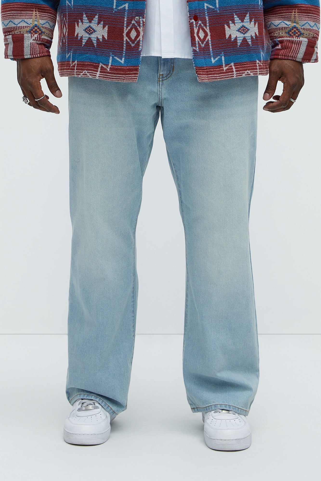 Brayton Bootcut Jeans - Light Wash - Image 6