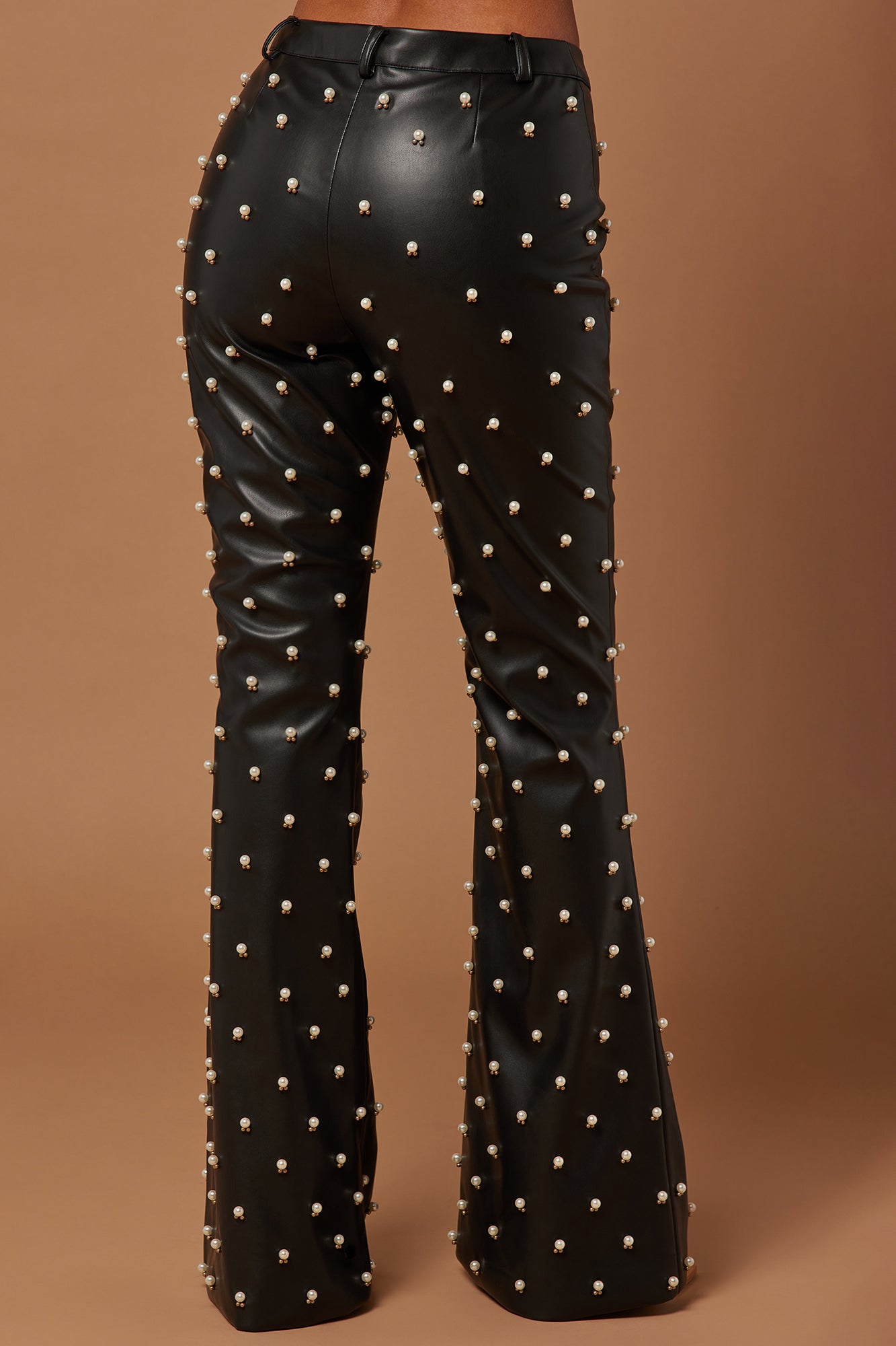Claire Embellished Pant - Black - Image 4