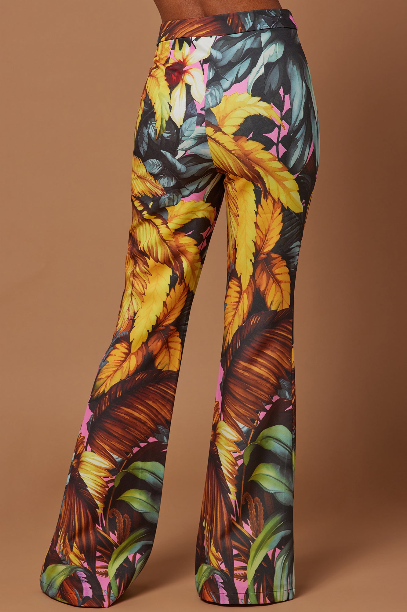 Biance Floral Blazer Suit Set - Multi Color - Image 5