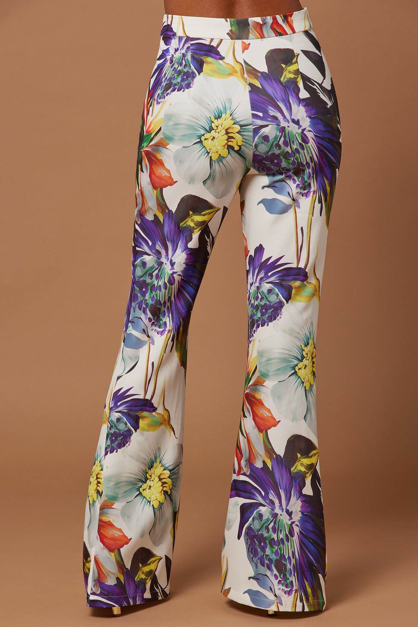 Liliana Floral Blazer Suit Set - White/combo - Image 6