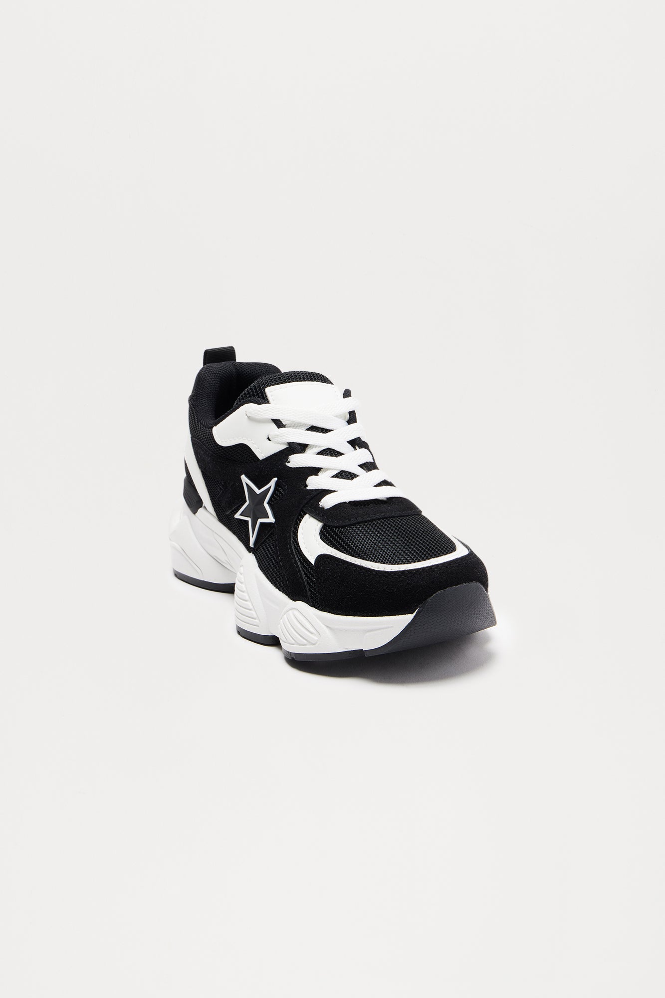 Pike Platform Sneakers - Black - Image 3