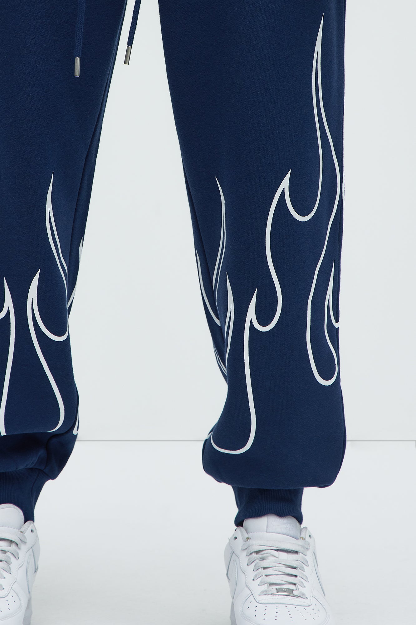 Tyson Chase Flame Relaxed Jogger - Navy/combo - Image 4