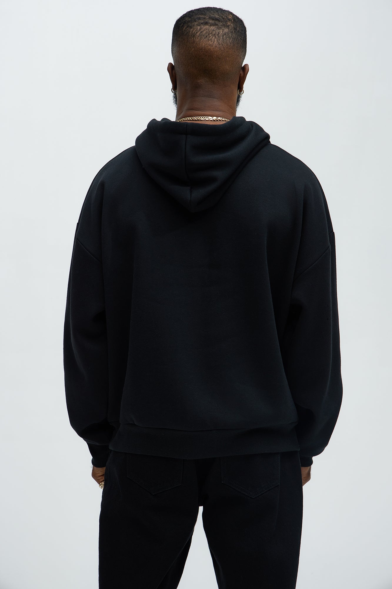 Young & Heartless Hoodie - Black - Image 3