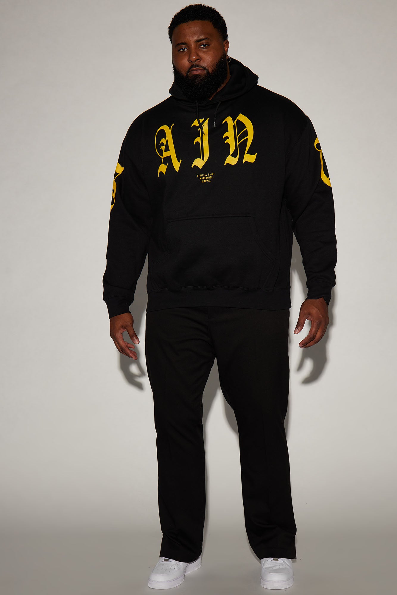 Official Saint Hoodie - Black - Image 7