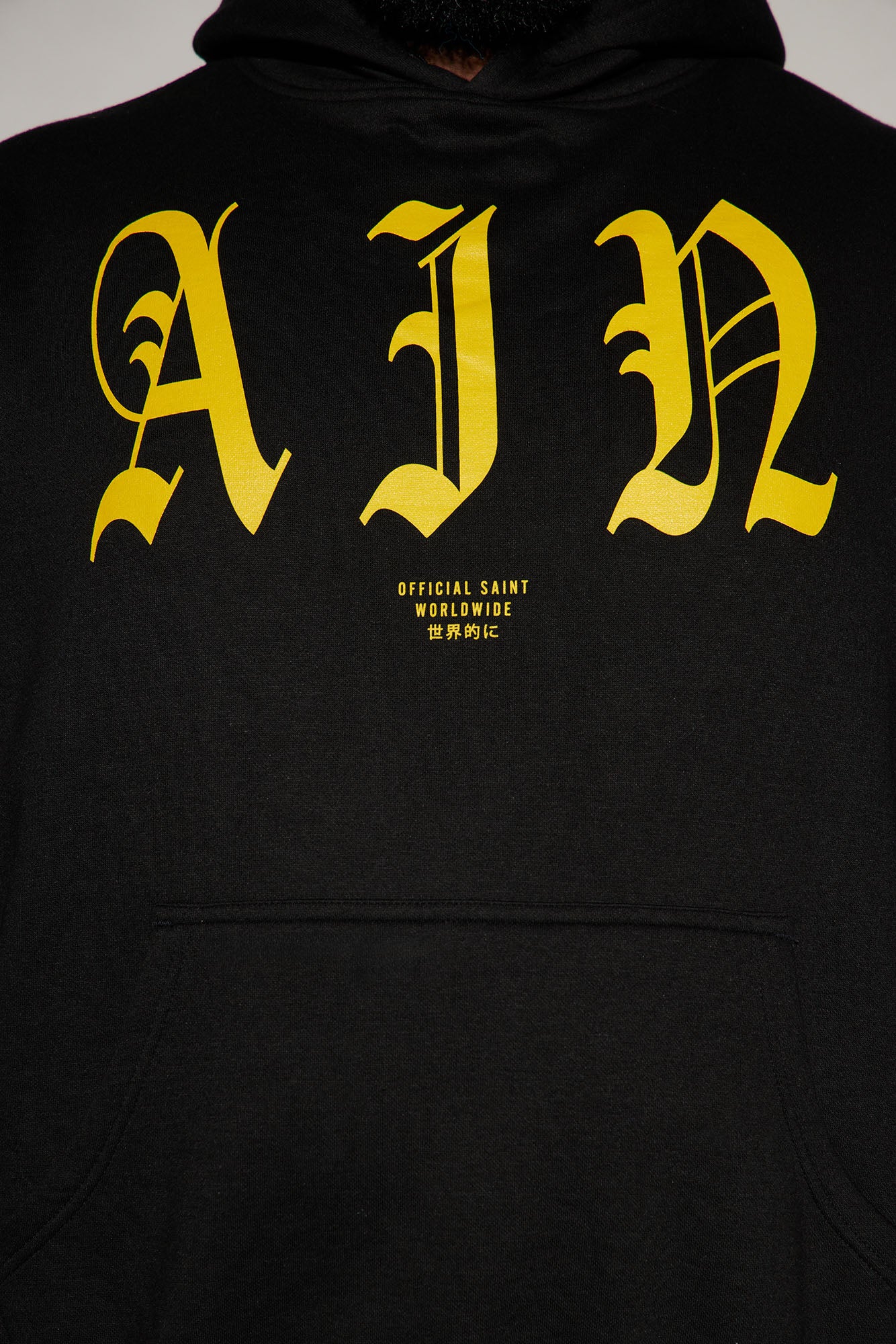 Official Saint Hoodie - Black - Image 8