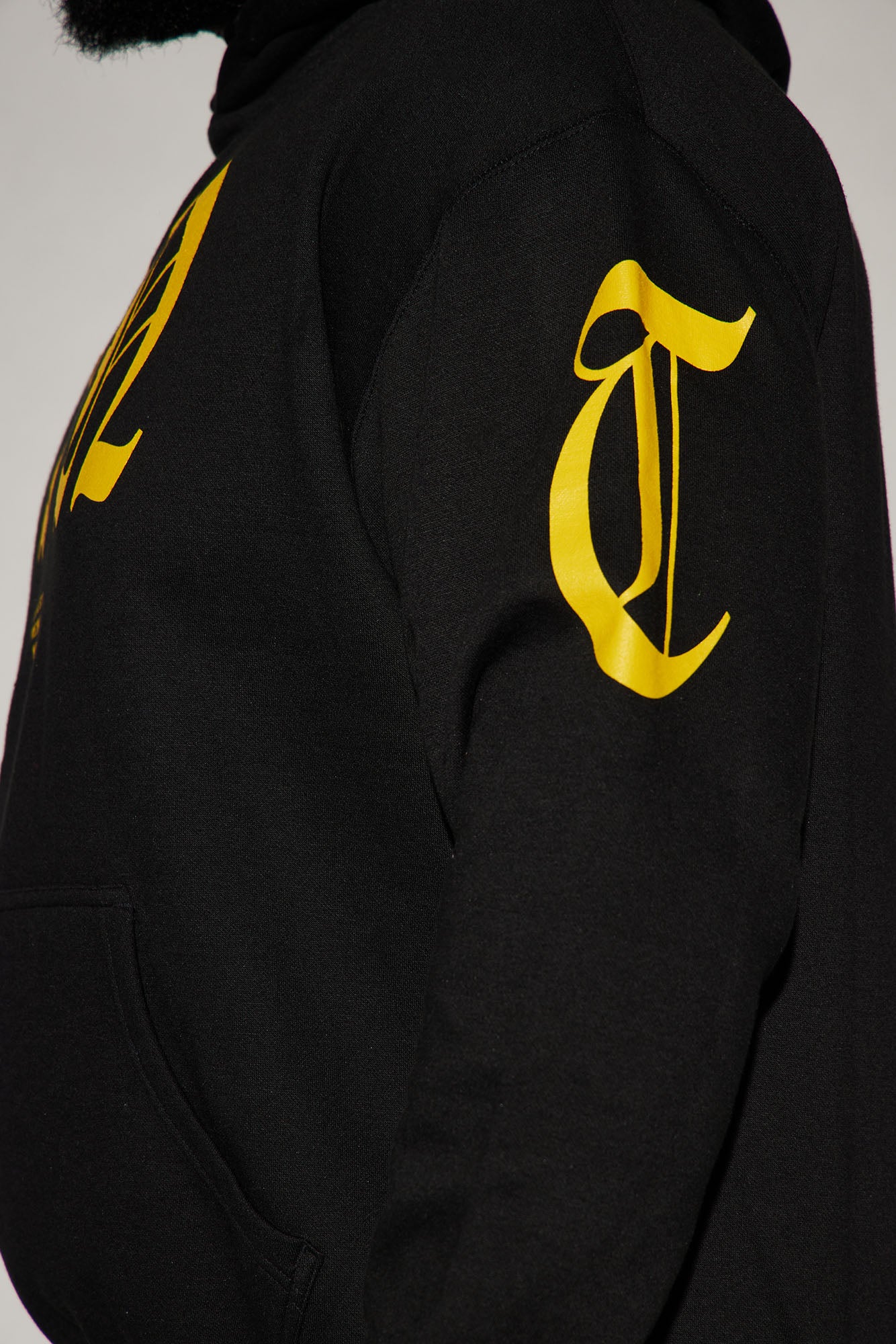 Official Saint Hoodie - Black - Image 10