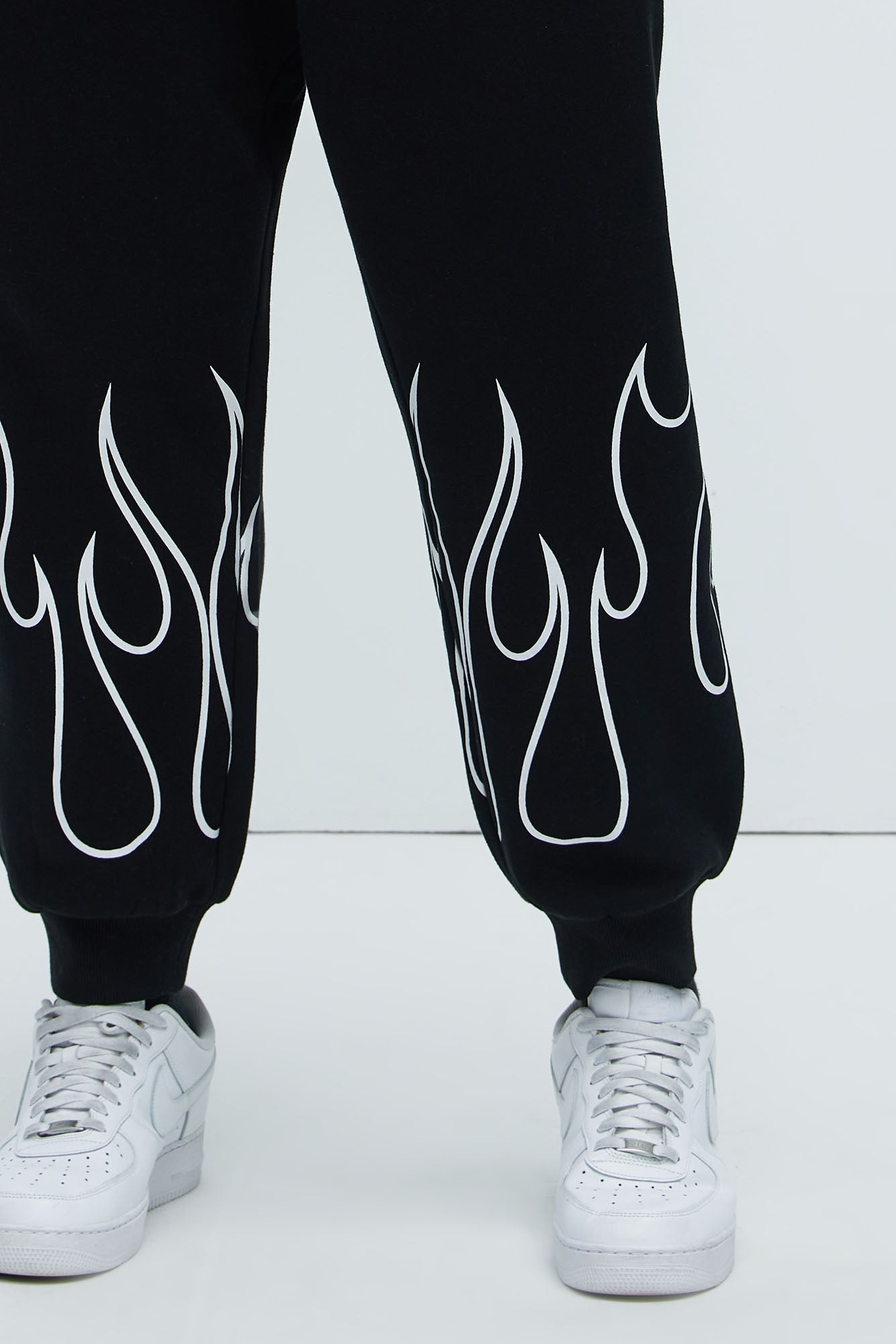 Tyson Chase Flame Relaxed Jogger - Black/combo - Image 8