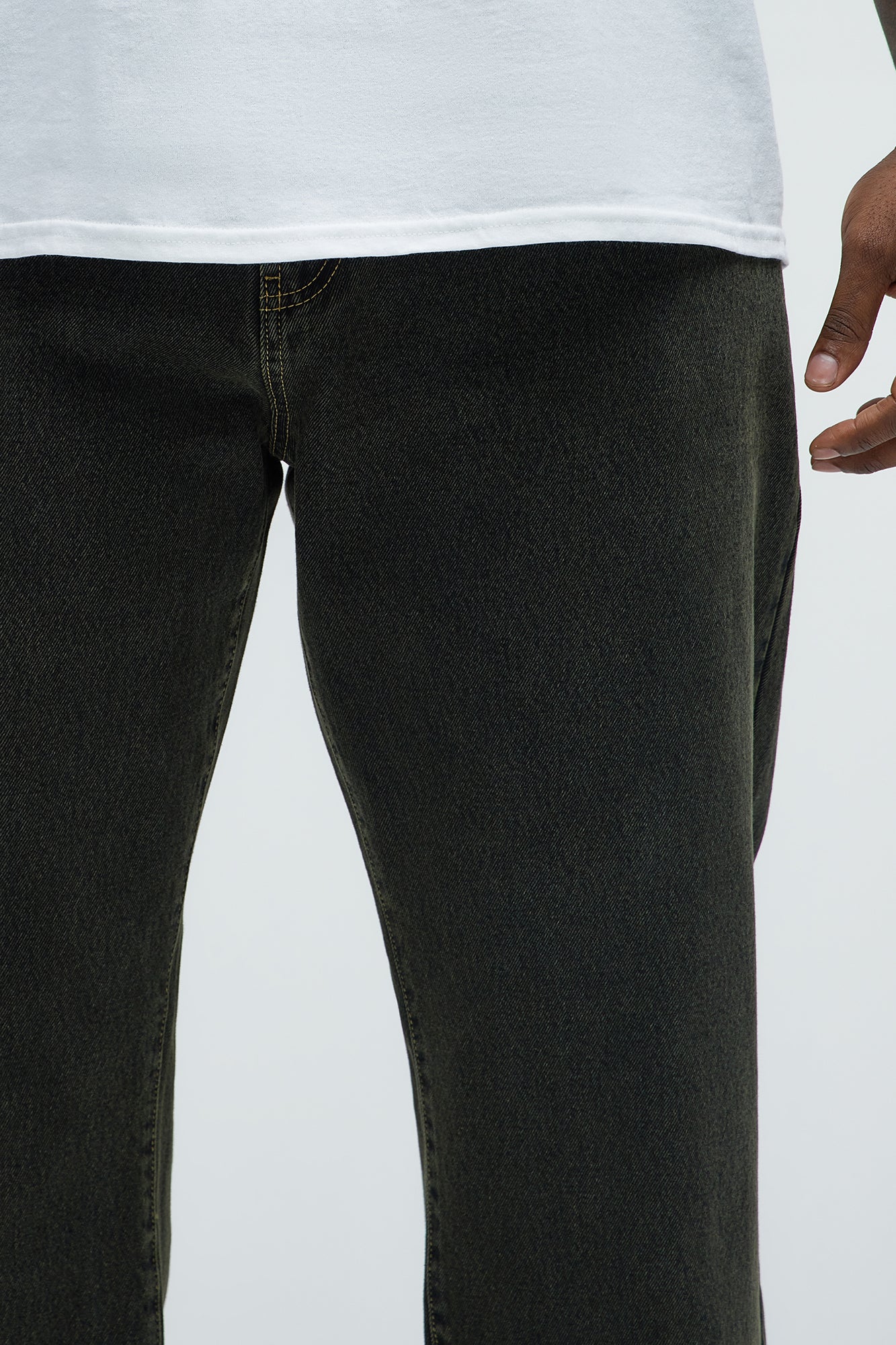 Your Everyday Straight Jeans - Black Wash - Image 8