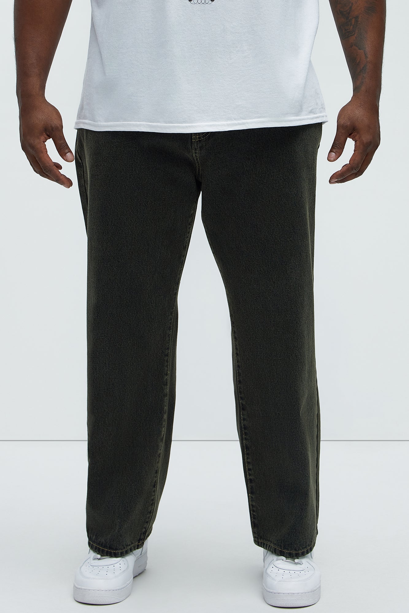 Your Everyday Straight Jeans - Black Wash - Image 6