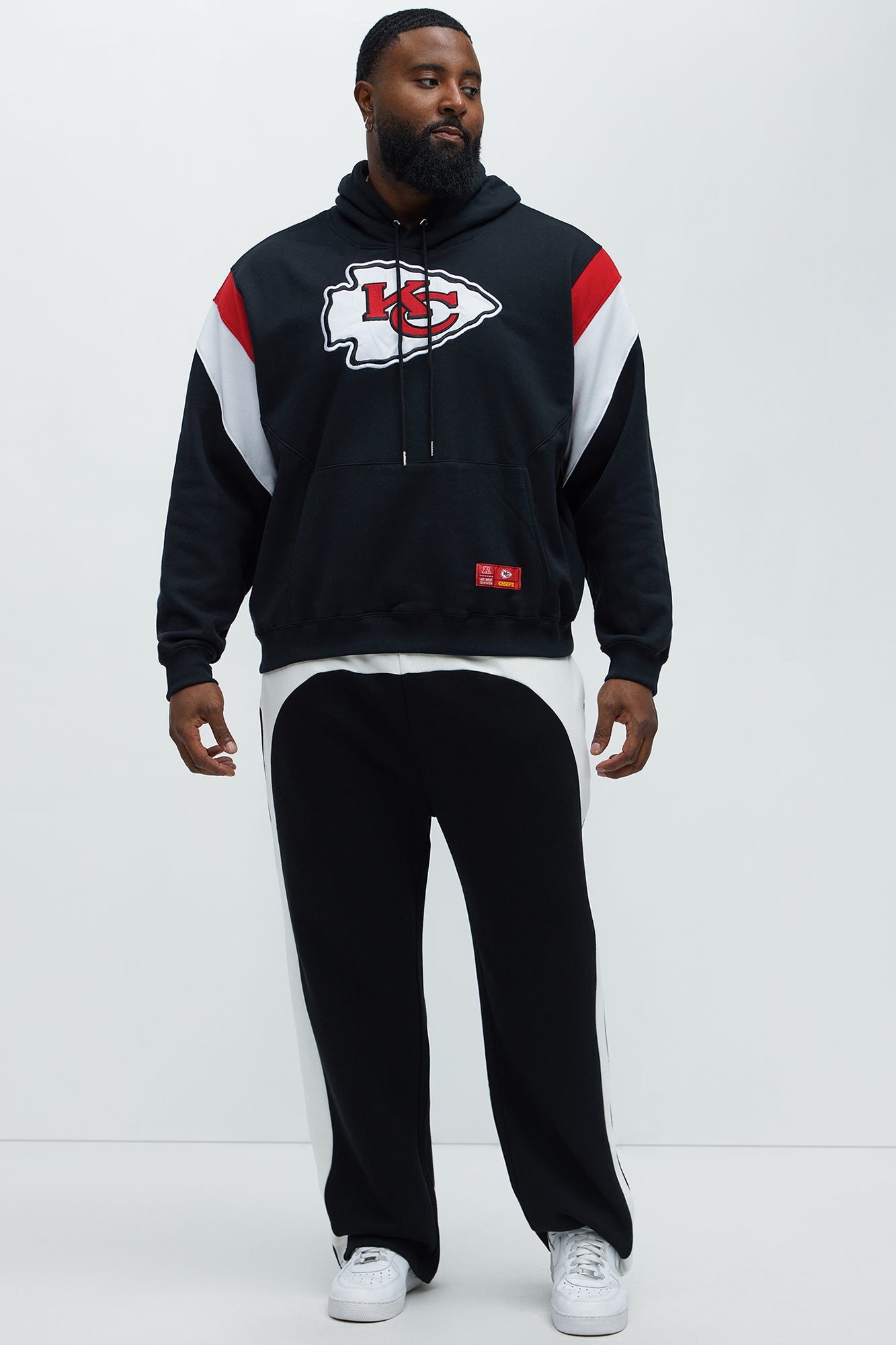 Chiefs Friday Night Lights Hoodie - Red/Black - Image 6