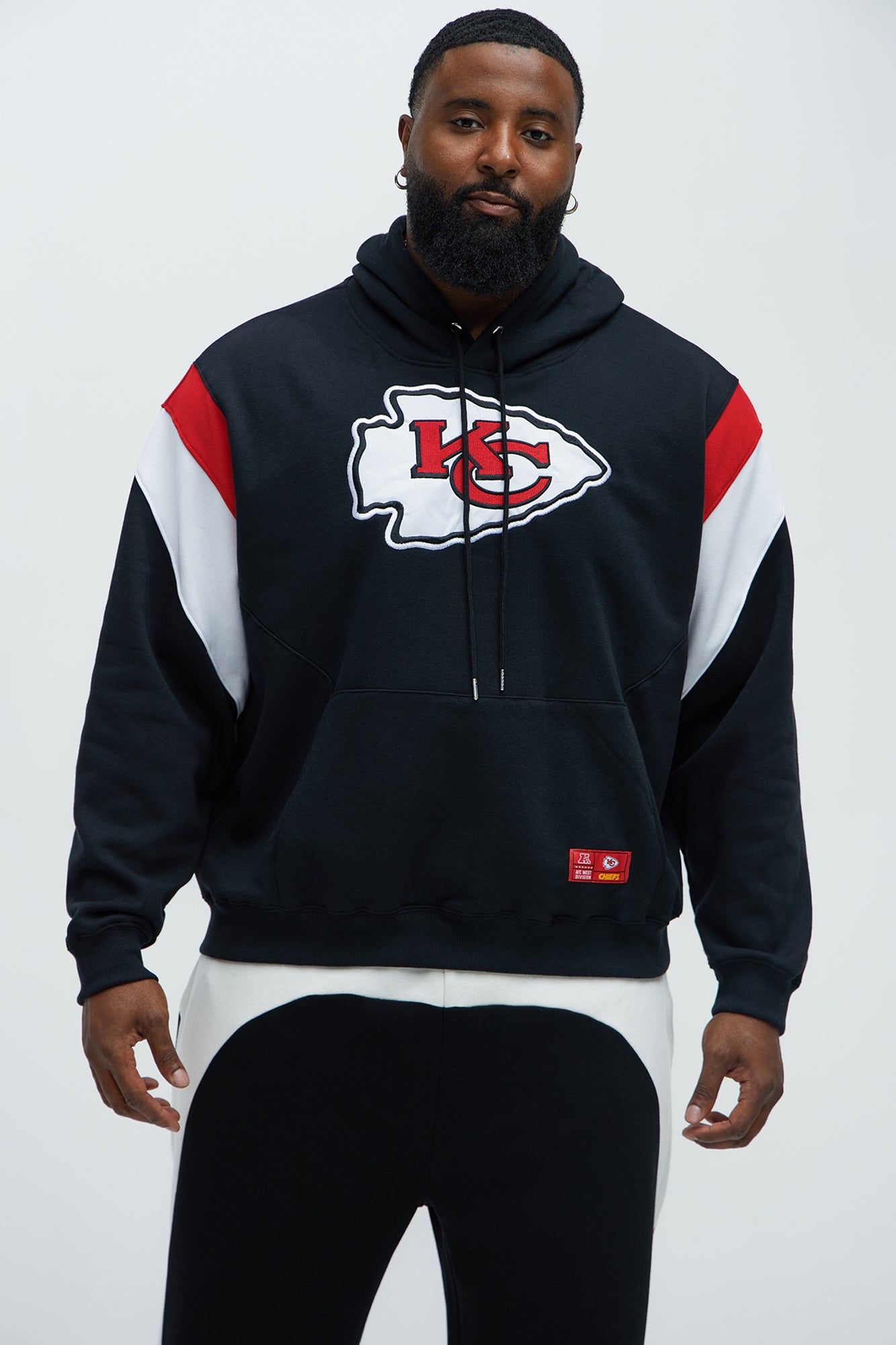 Chiefs Friday Night Lights Hoodie - Red/Black - Image 5