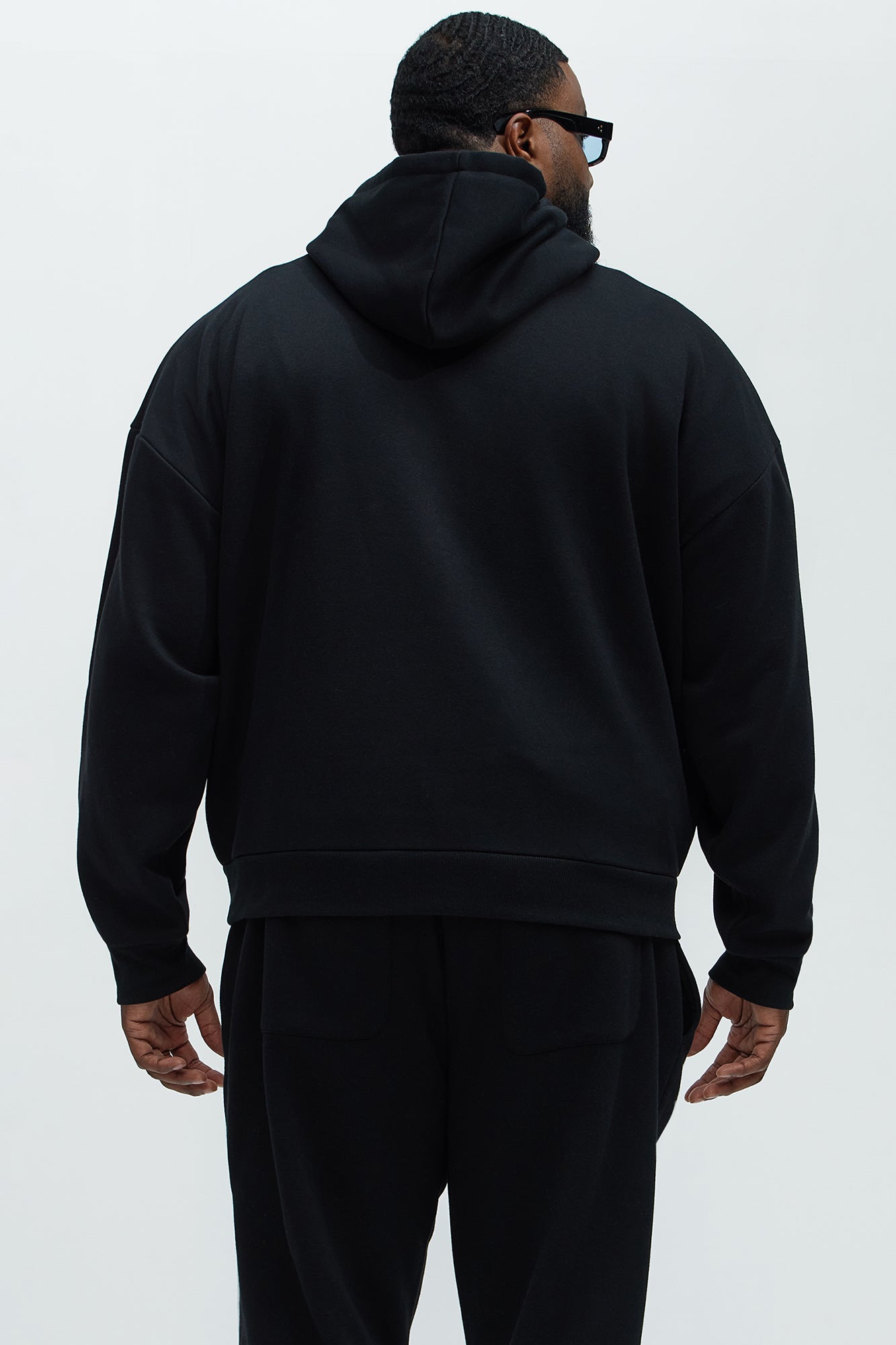 Young & Heartless Hoodie - Black - Image 7