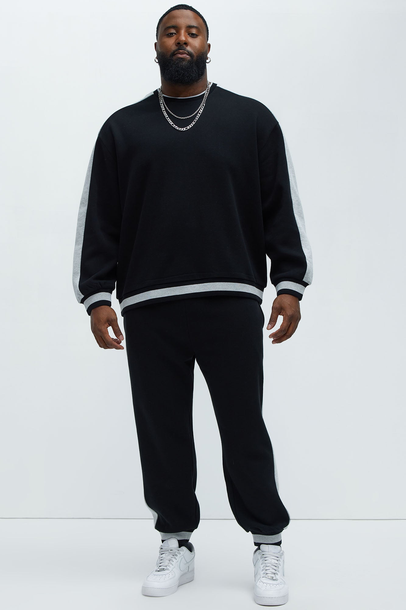 Tyson Drayton Contrast Sweatshirt - Black/combo - Image 6