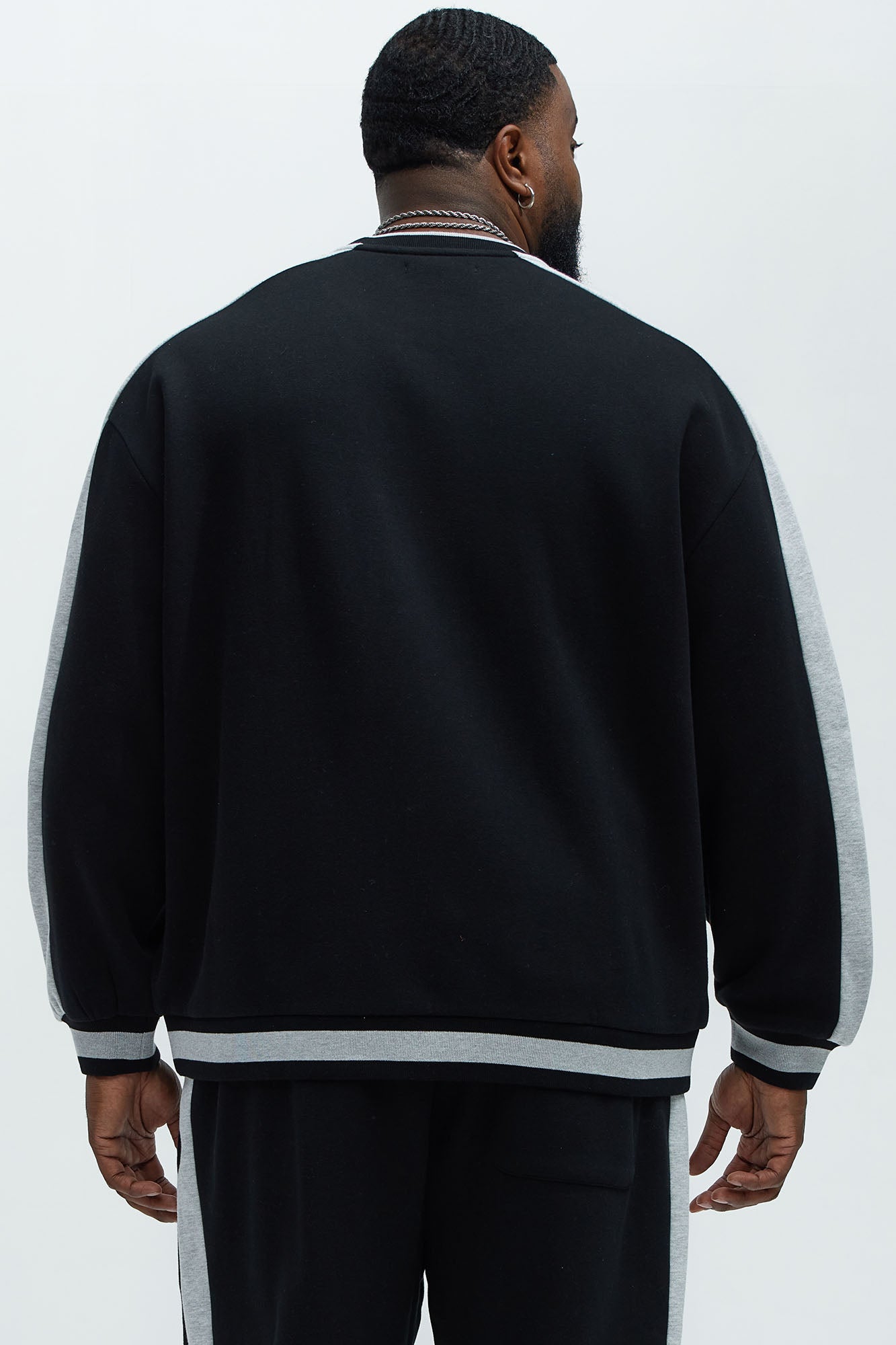 Tyson Drayton Contrast Sweatshirt - Black/combo - Image 8