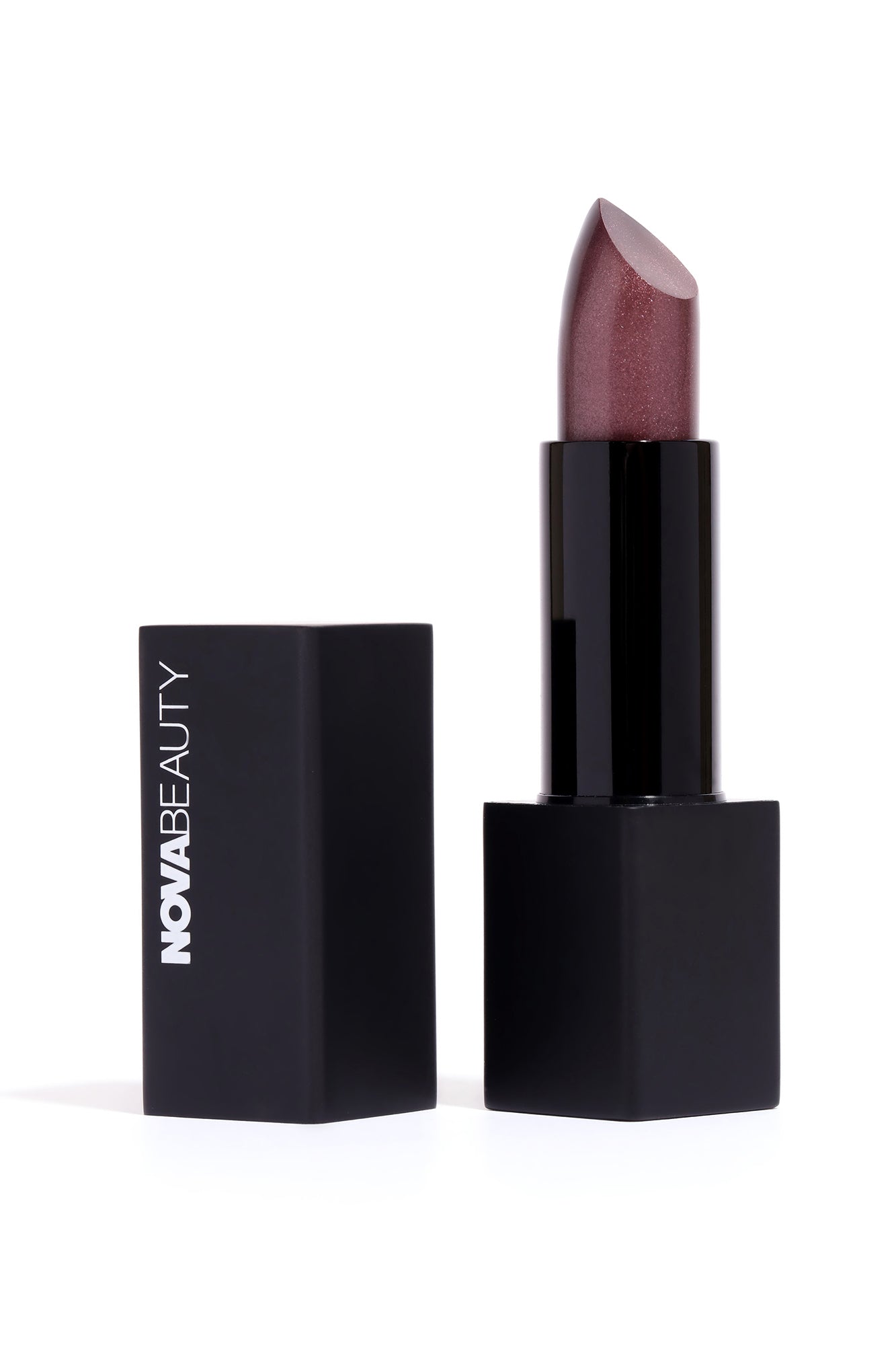 NOVABEAUTY Perfect Pout Shimmering Cream Lipstick - Sequin - Image 9