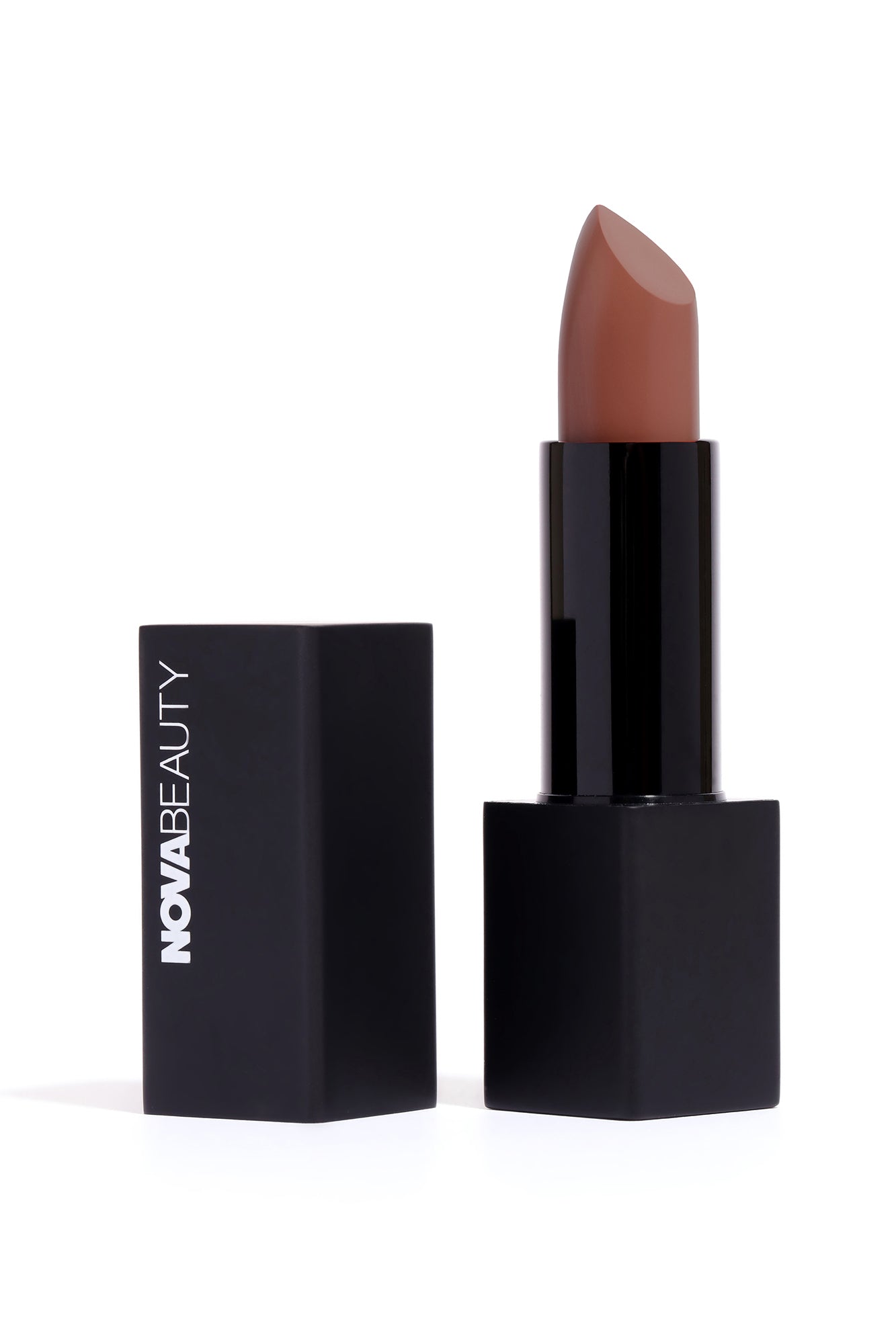 NOVABEAUTY Perfect Pout Moisturizing Matte Lipstick - Real - Image 9