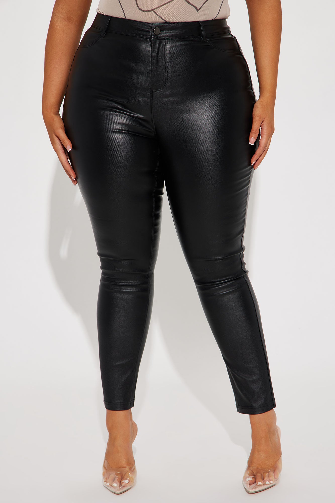 Sammie High Rise Pants - Black - Image 8