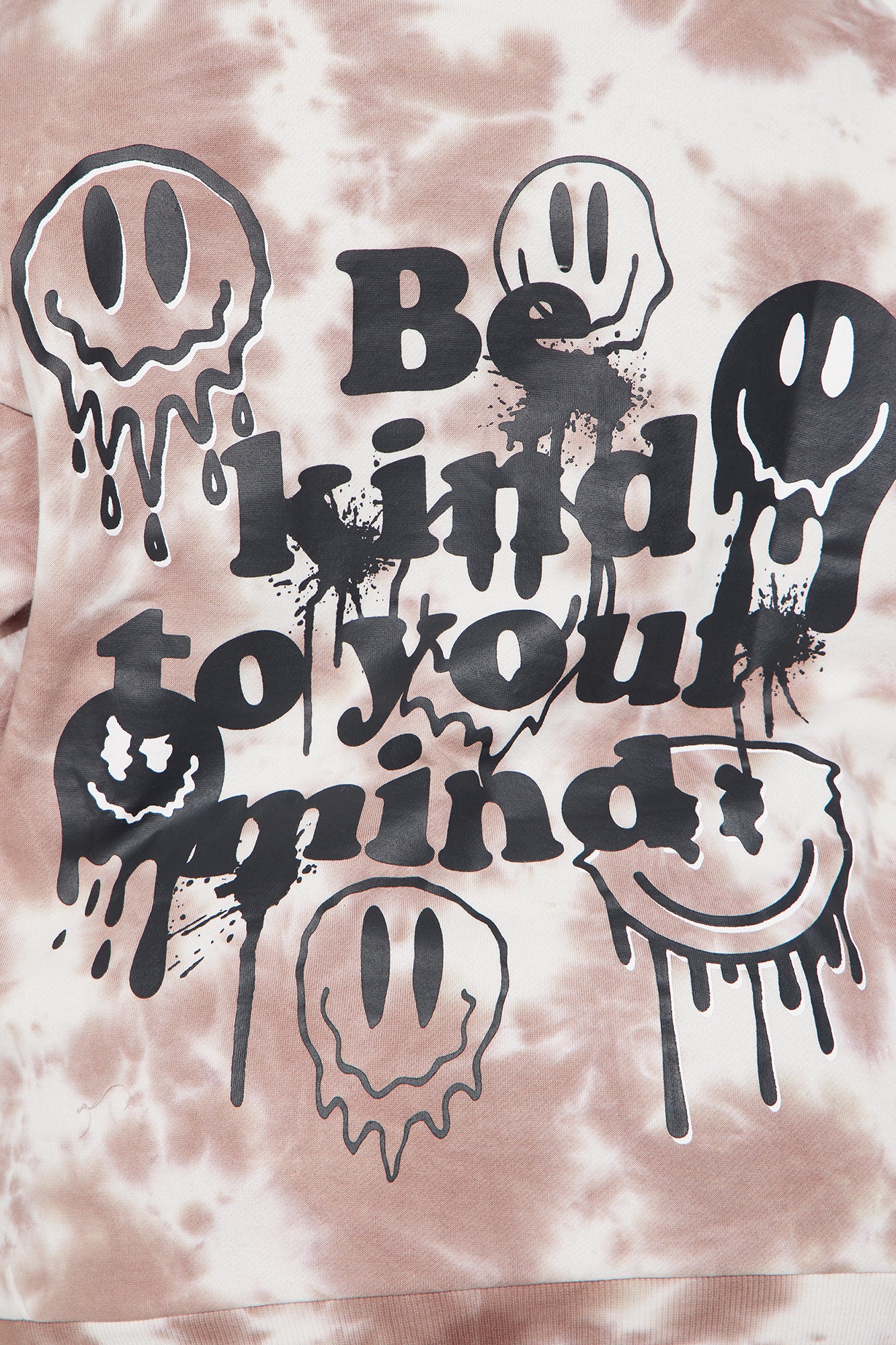 Be Kind Tie Dye Jogger Set - Mocha/combo - Image 12