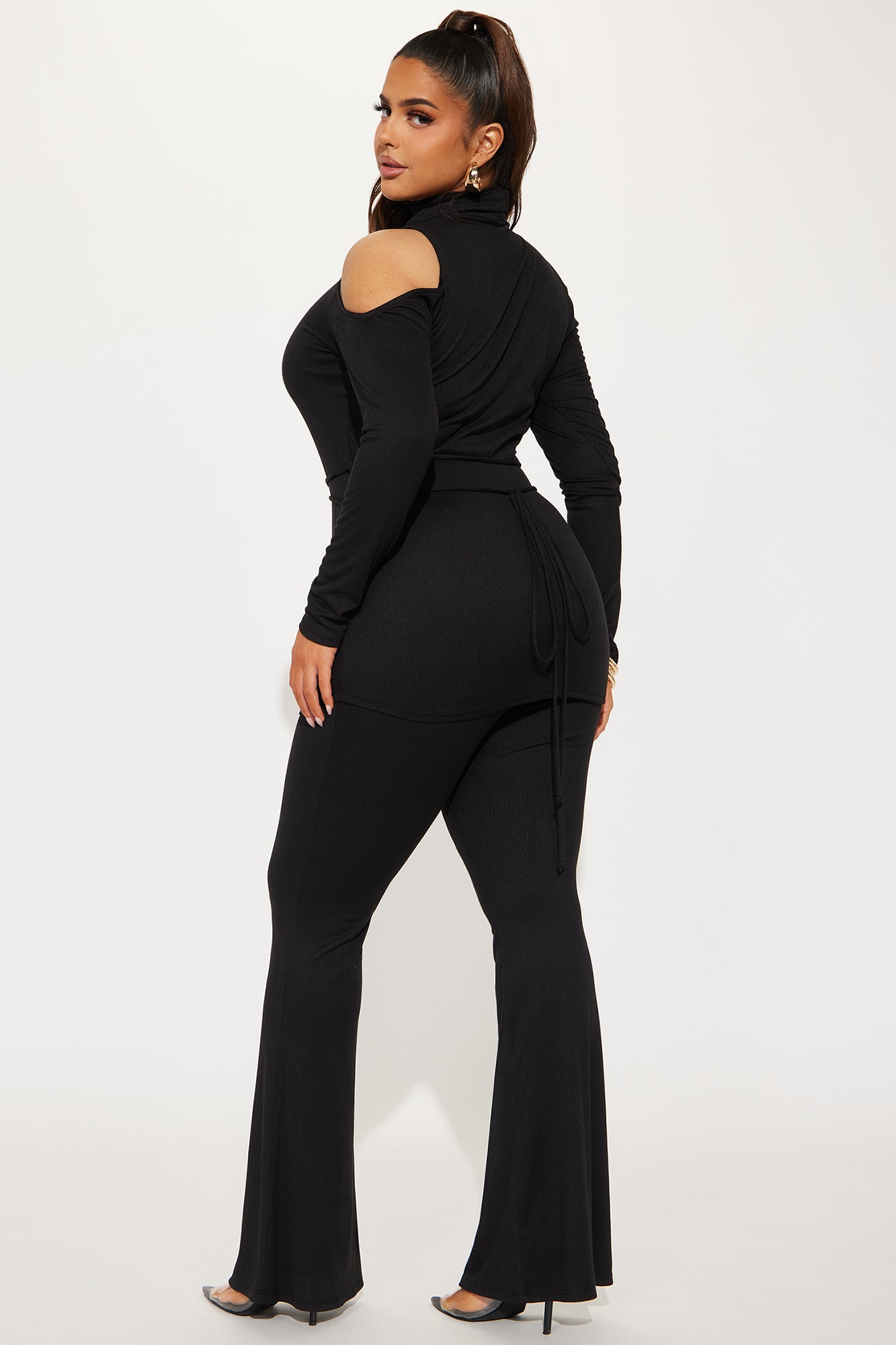 Amaya Pant Set - Black - Image 6