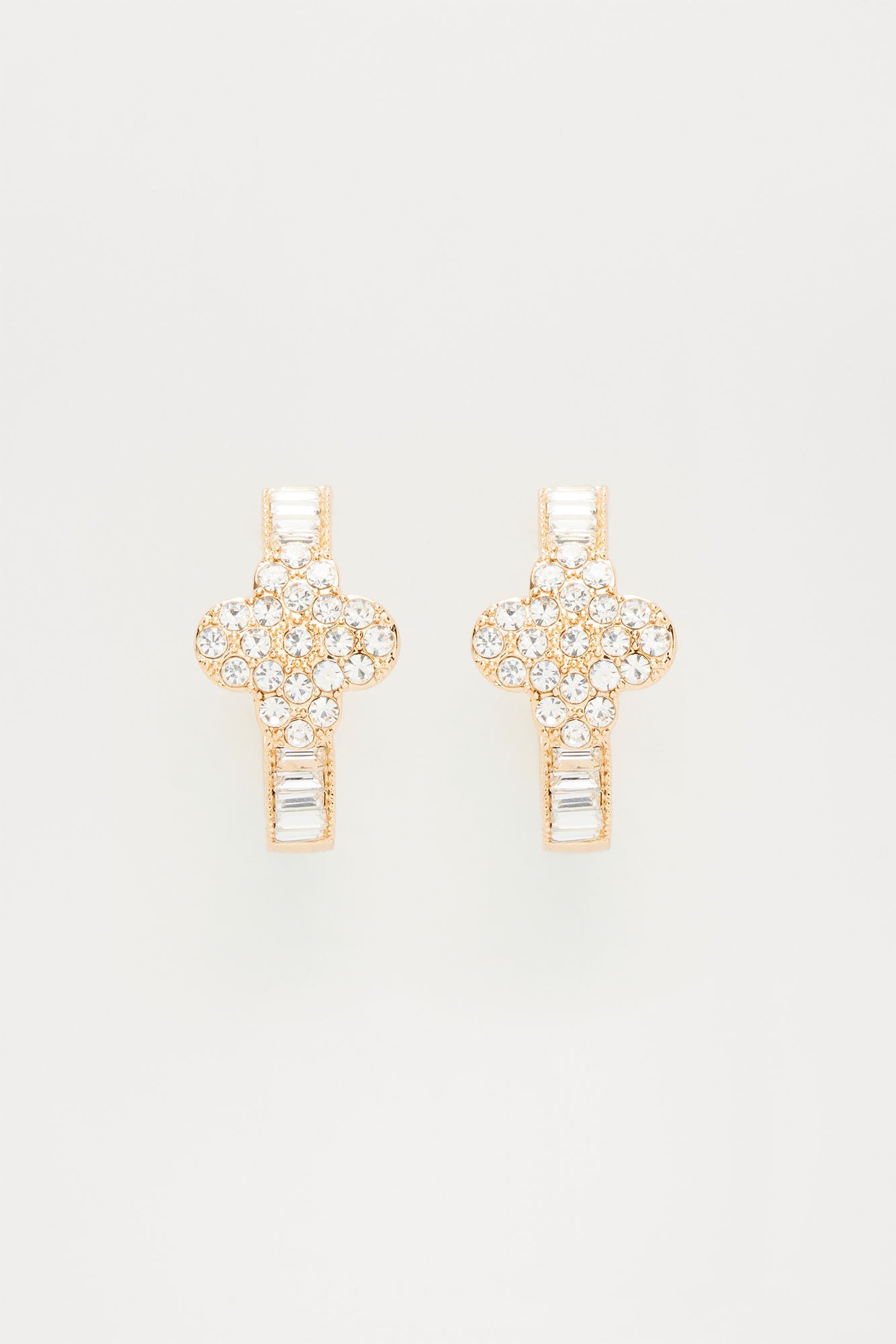 Sweet Sounds Earrings - Gold - Image 3