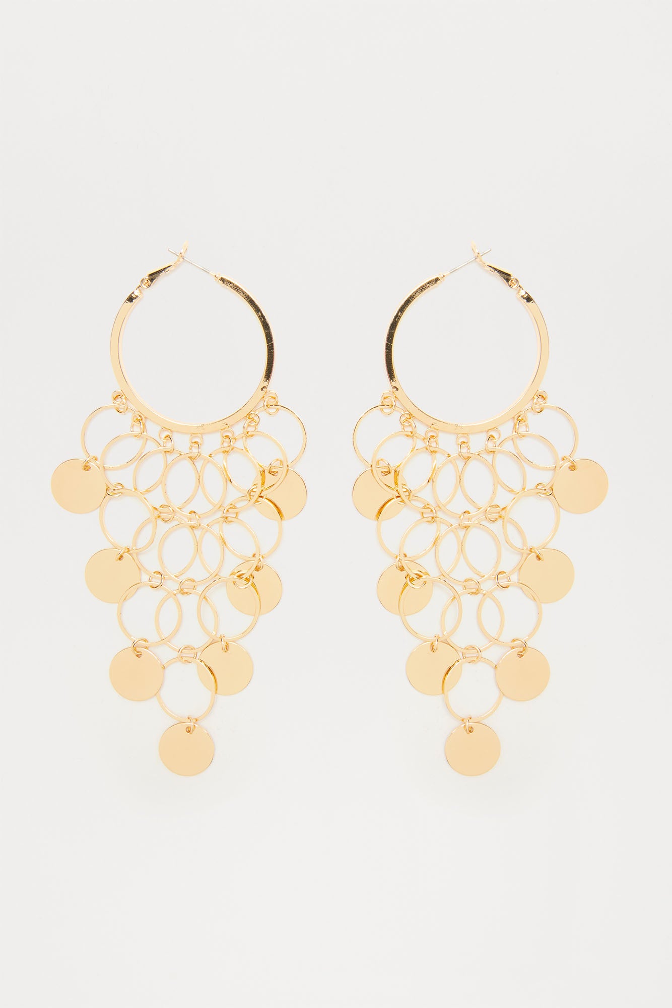 So 2000s Earrings - Gold - Image 3